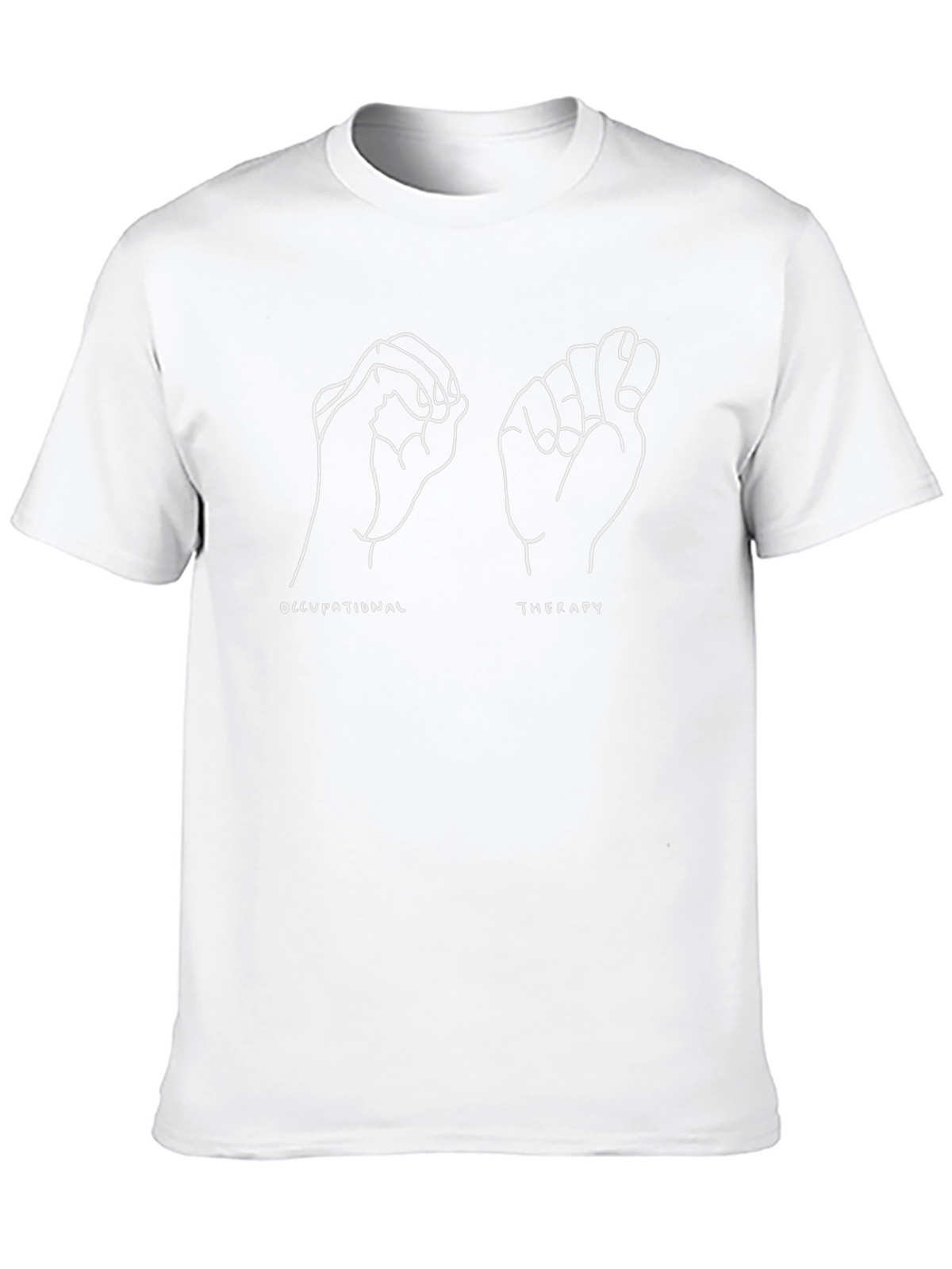 Occupational Therapy Sign Language T-Shirt