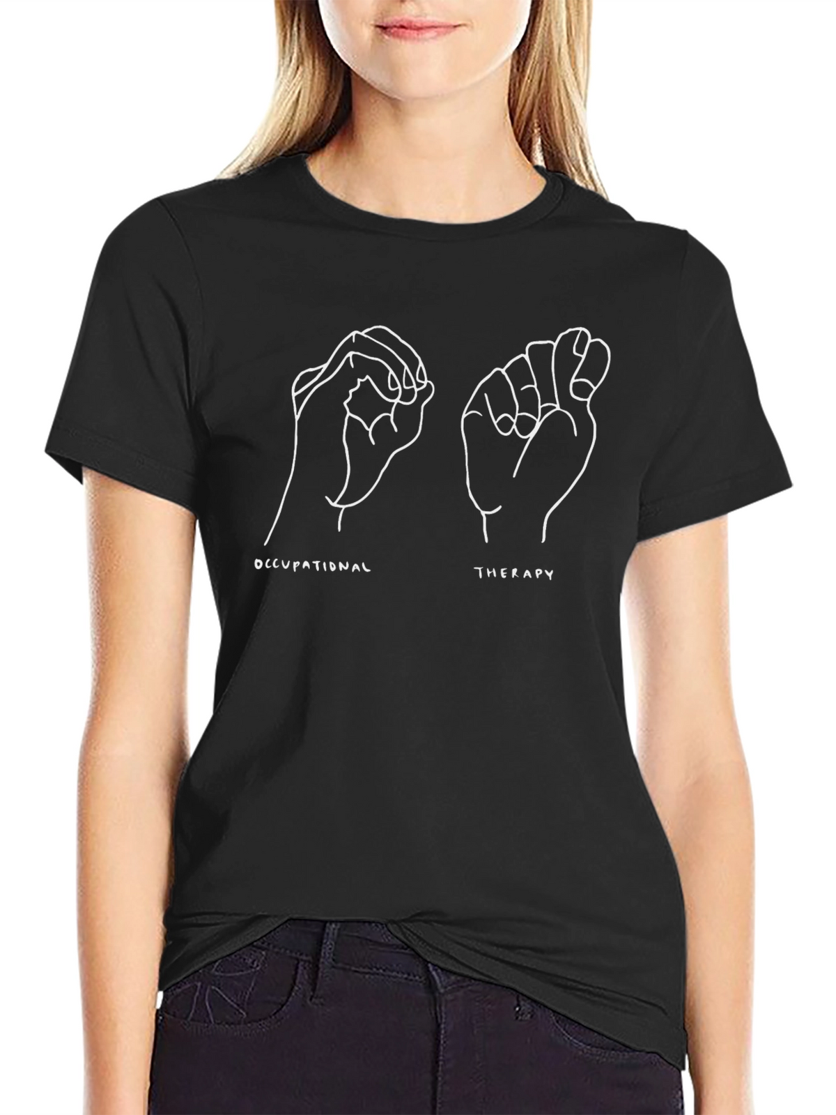 Occupational Therapy Sign Language T-Shirt