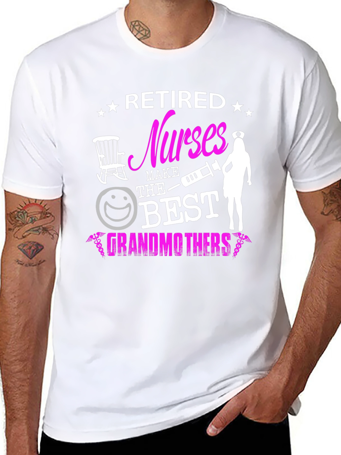 Retired Nurses Make The Best Grandmothers T-Shirt
