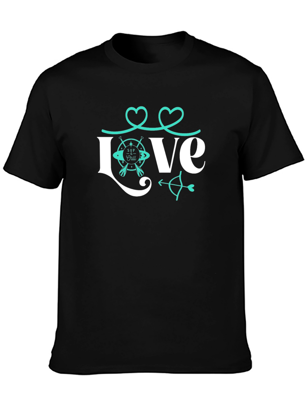 Love SUP & Chill T-Shirt Unique Design