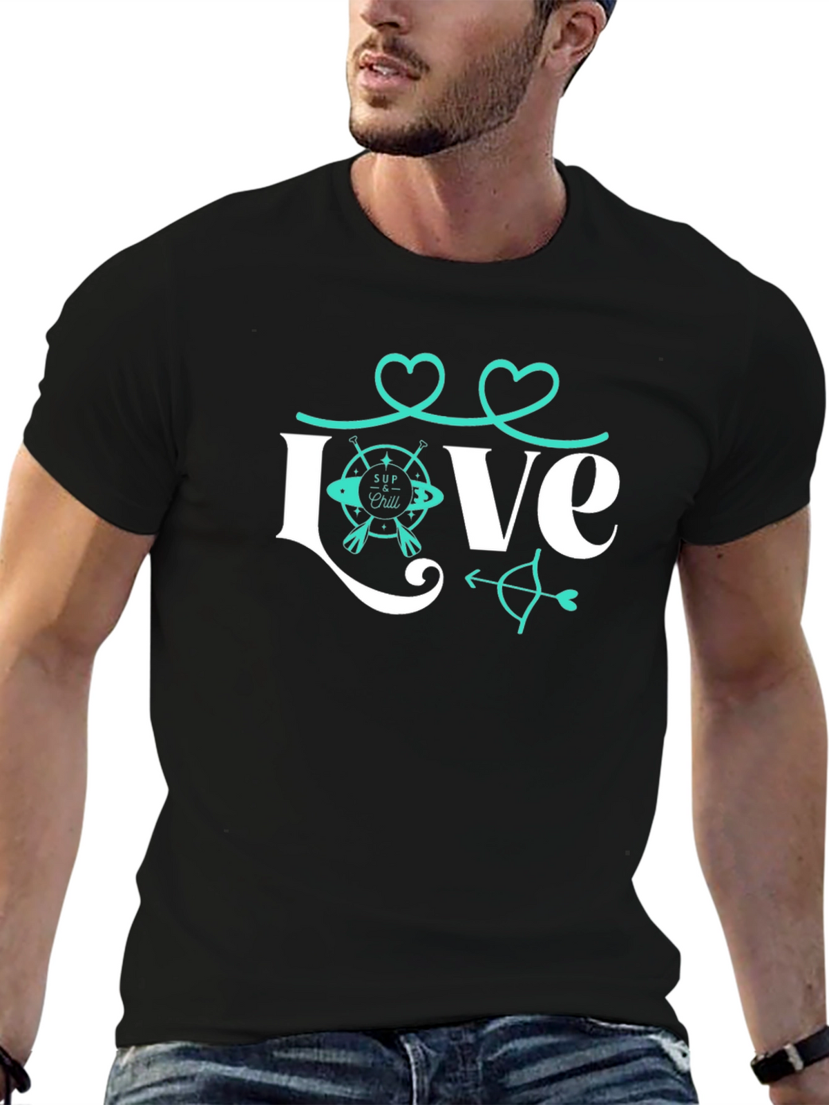 Love SUP & Chill T-Shirt Unique Design