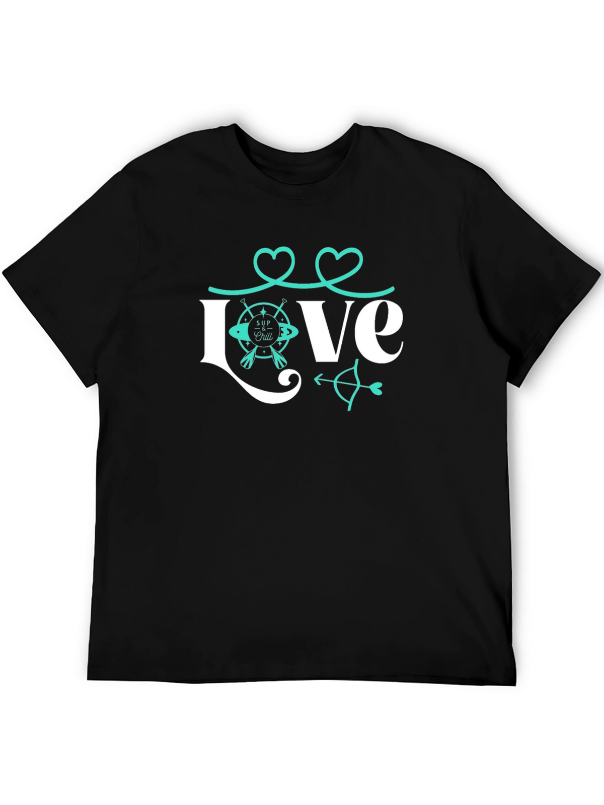 Love SUP & Chill T-Shirt Unique Design