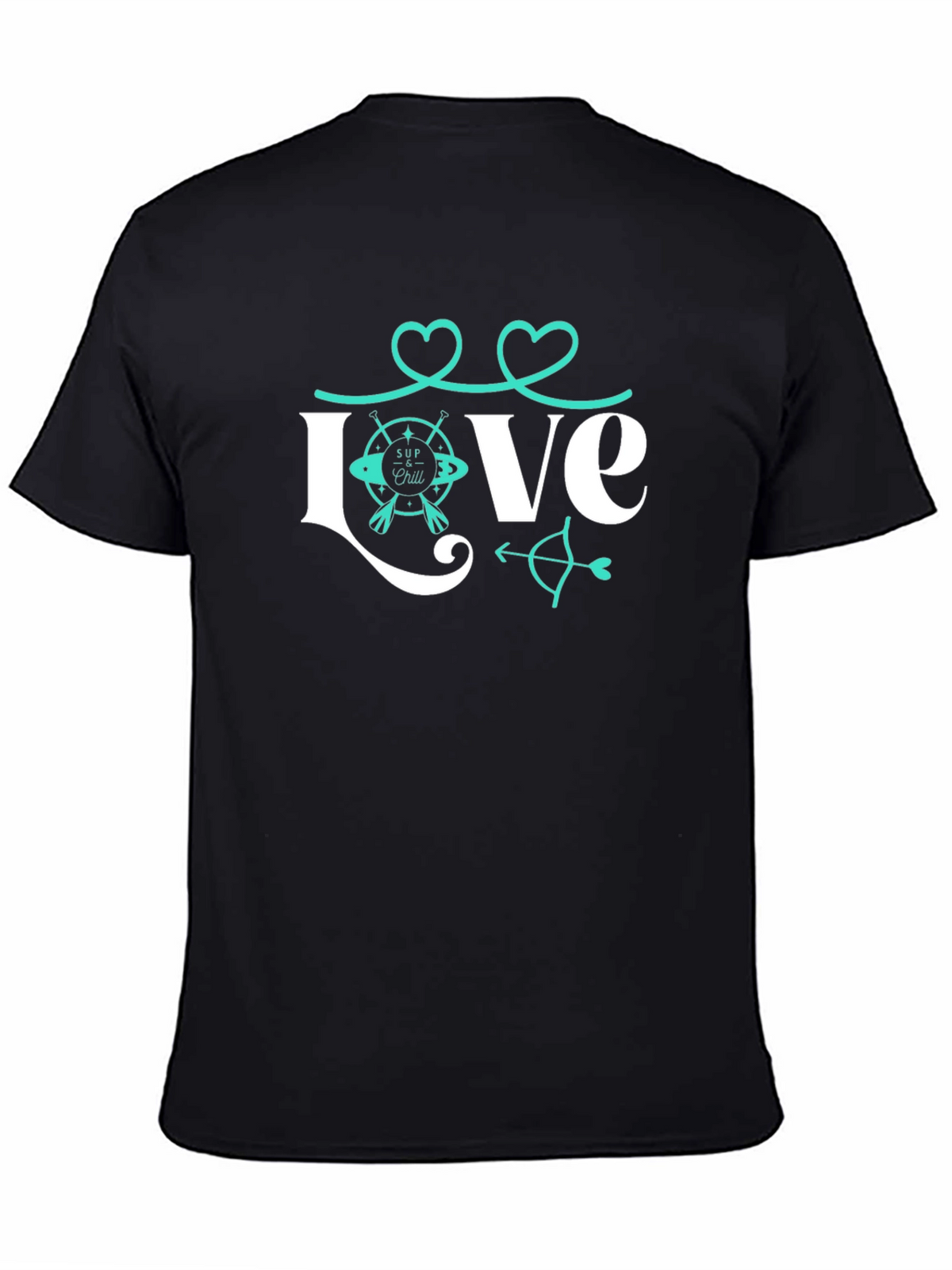 Love SUP & Chill T-Shirt Unique Design