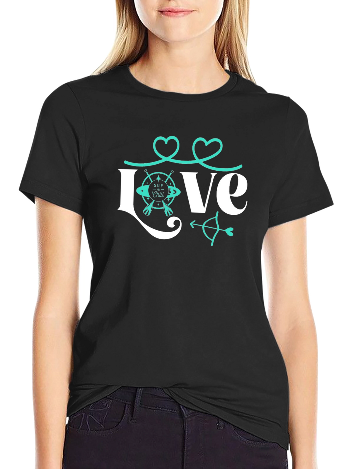 Love SUP & Chill T-Shirt Unique Design