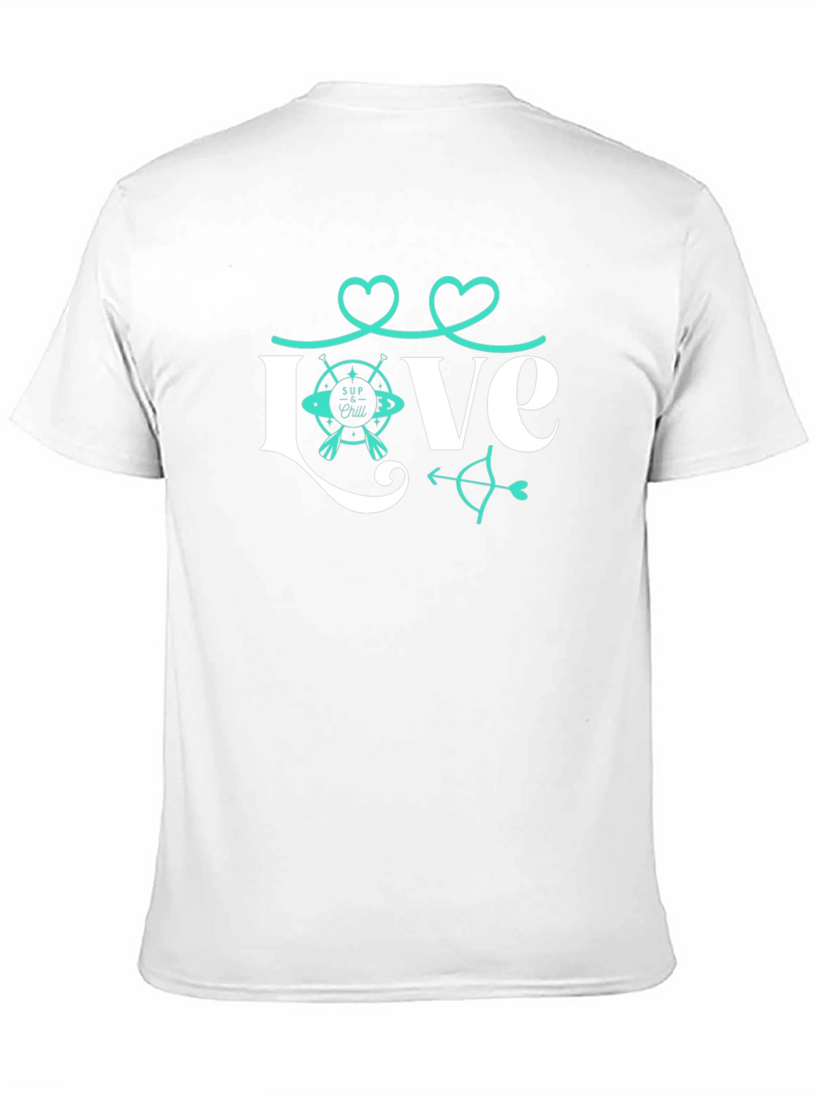 Love SUP & Chill T-Shirt Unique Design