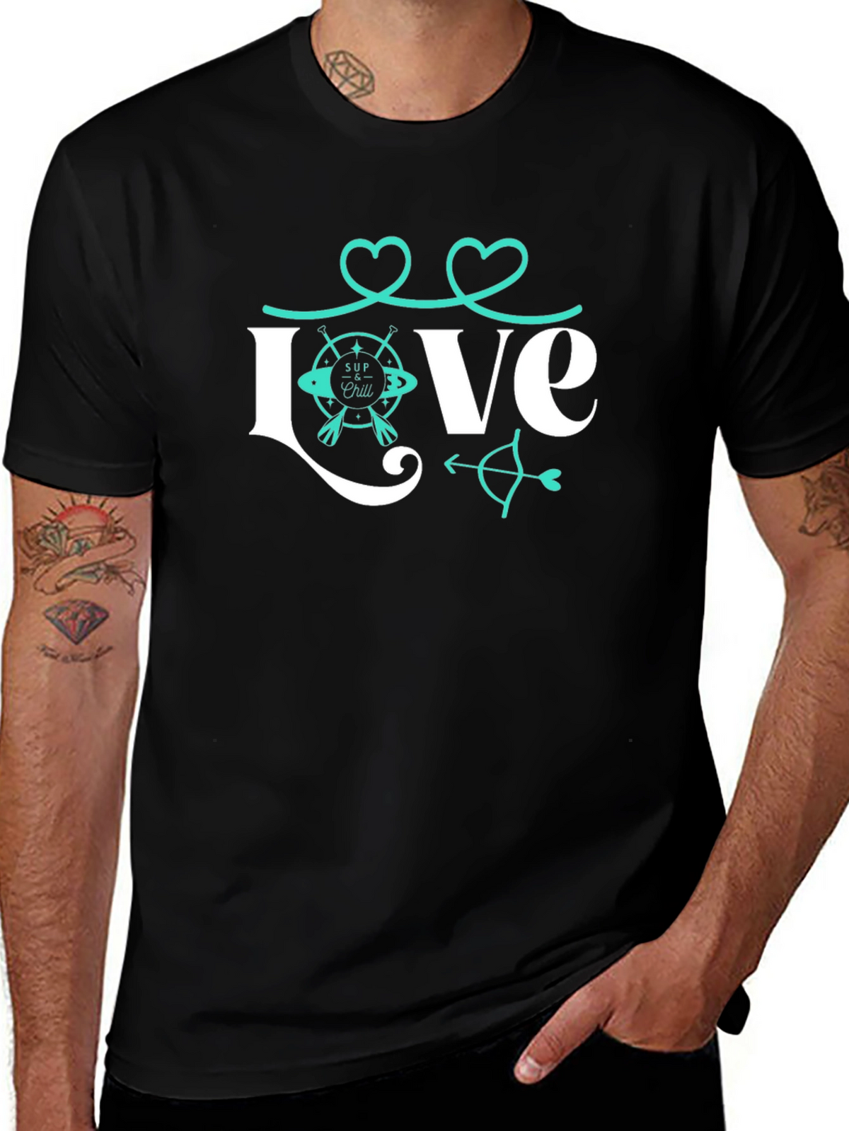Love SUP & Chill T-Shirt Unique Design