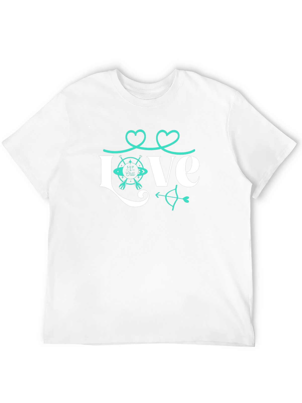 Love SUP & Chill T-Shirt Unique Design