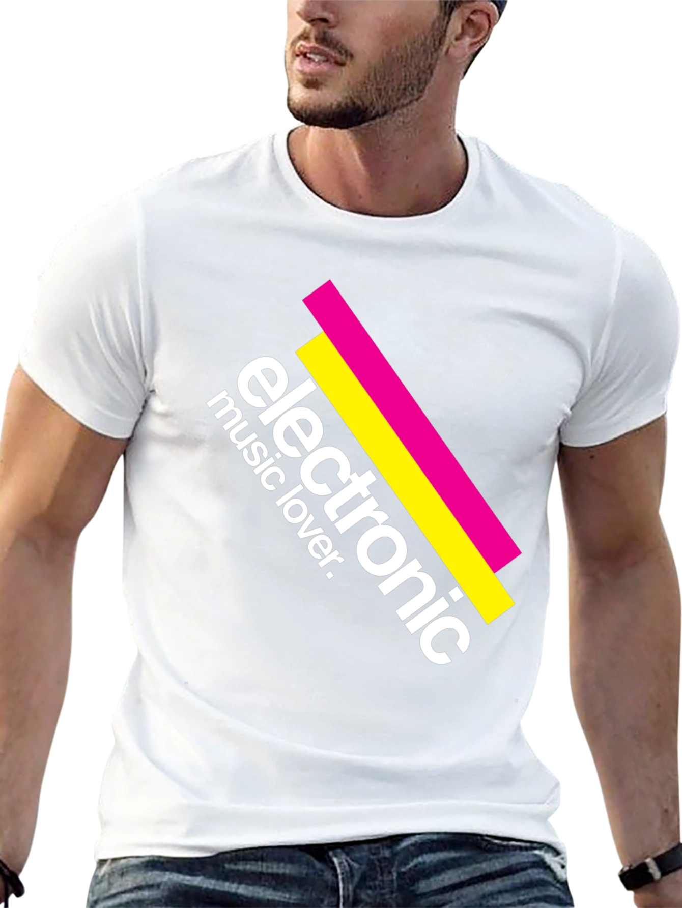 Electronic Music Lover Graphic T-Shirt