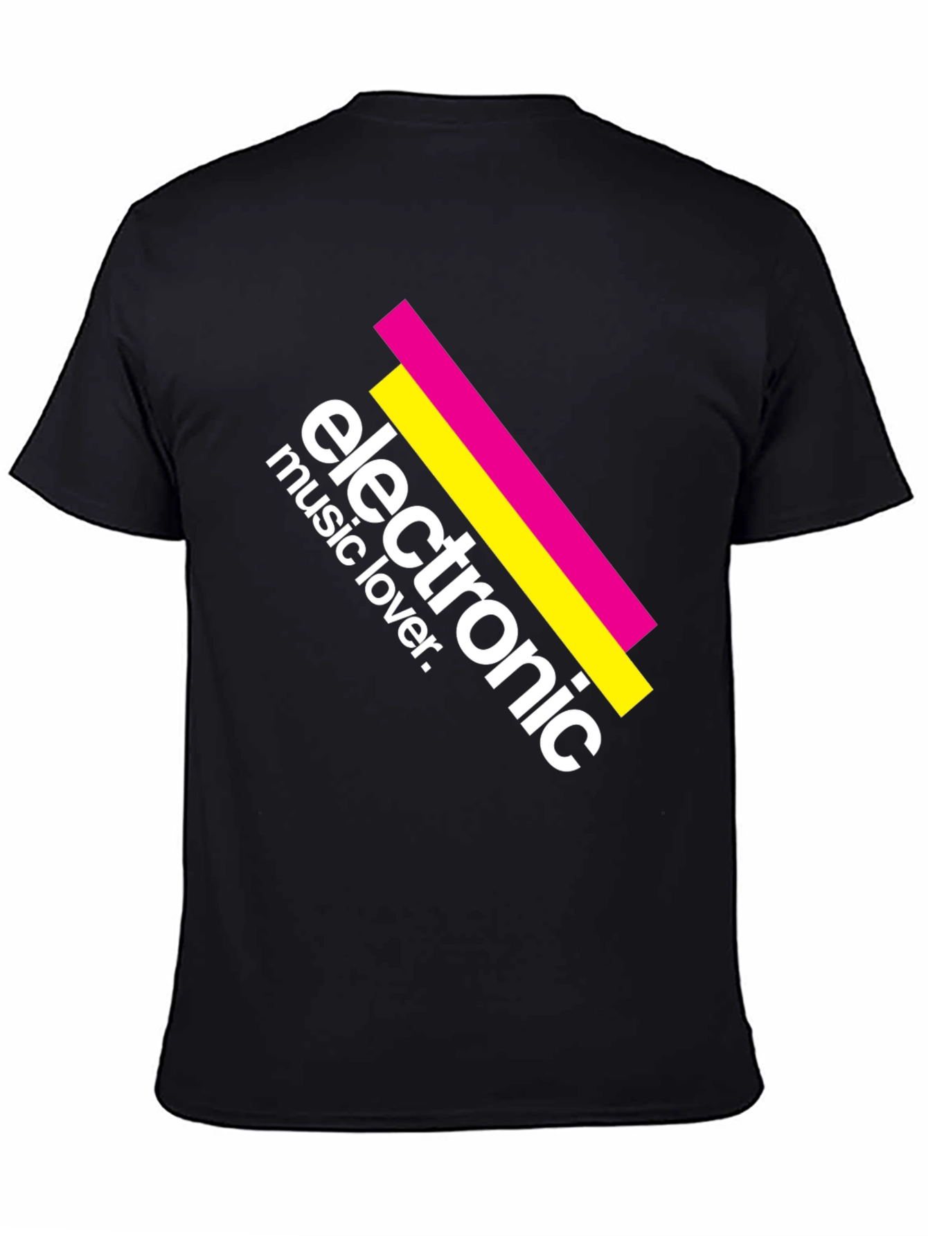 Electronic Music Lover Graphic T-Shirt