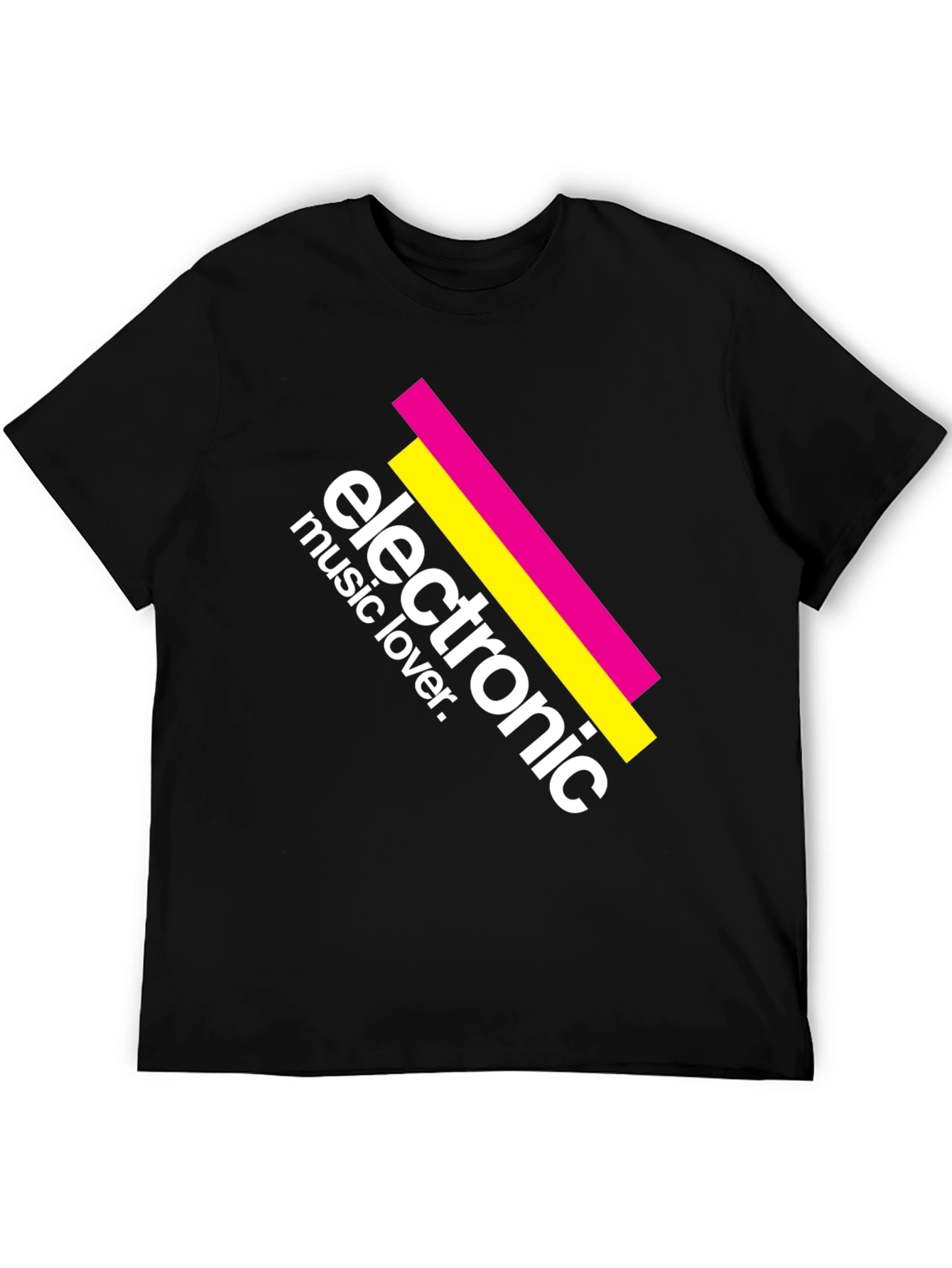 Electronic Music Lover Graphic T-Shirt
