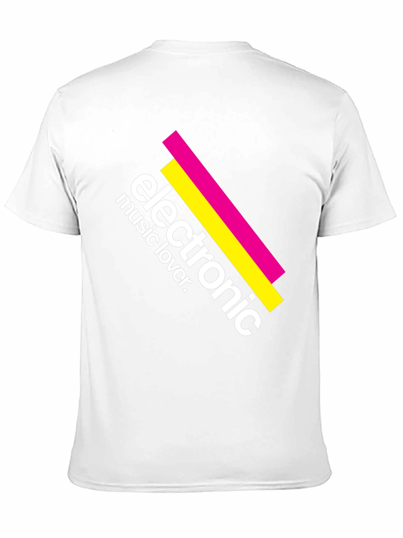 Electronic Music Lover Graphic T-Shirt