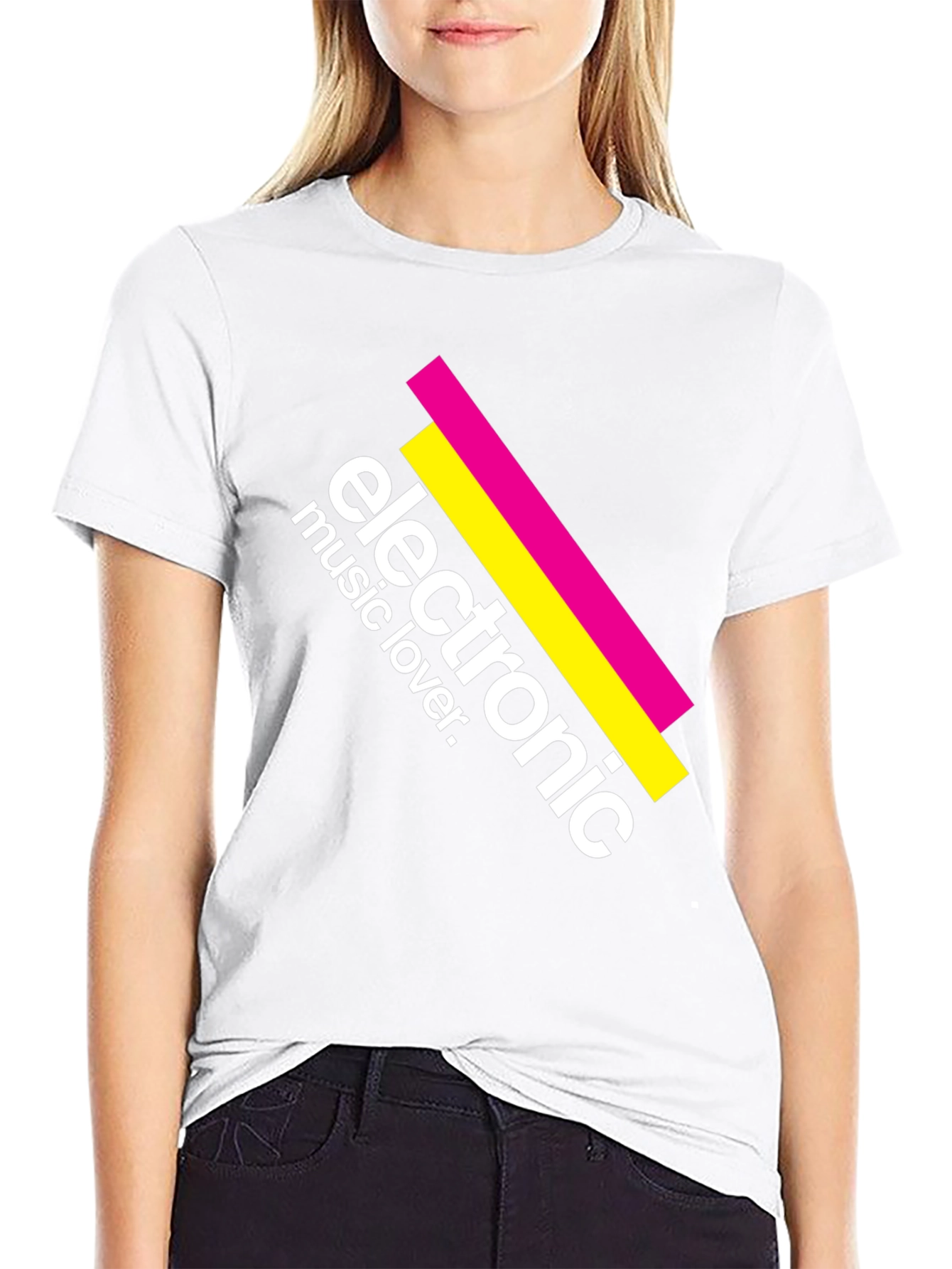 Electronic Music Lover Graphic T-Shirt