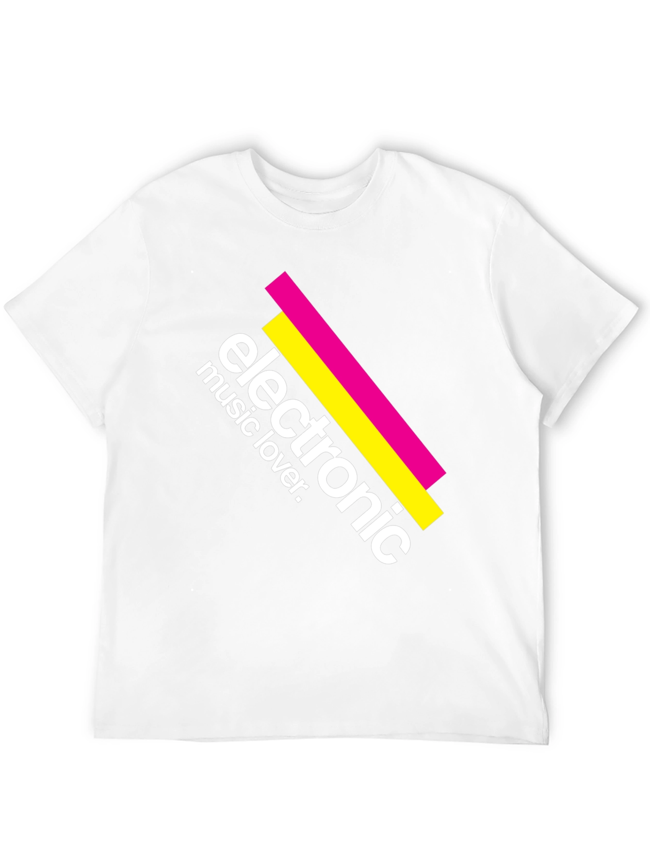 Electronic Music Lover Graphic T-Shirt