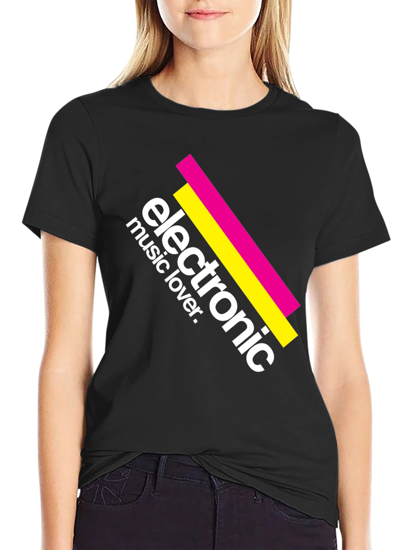 Electronic Music Lover Graphic T-Shirt