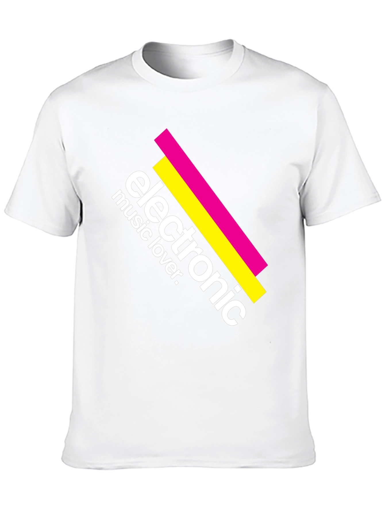 Electronic Music Lover Graphic T-Shirt