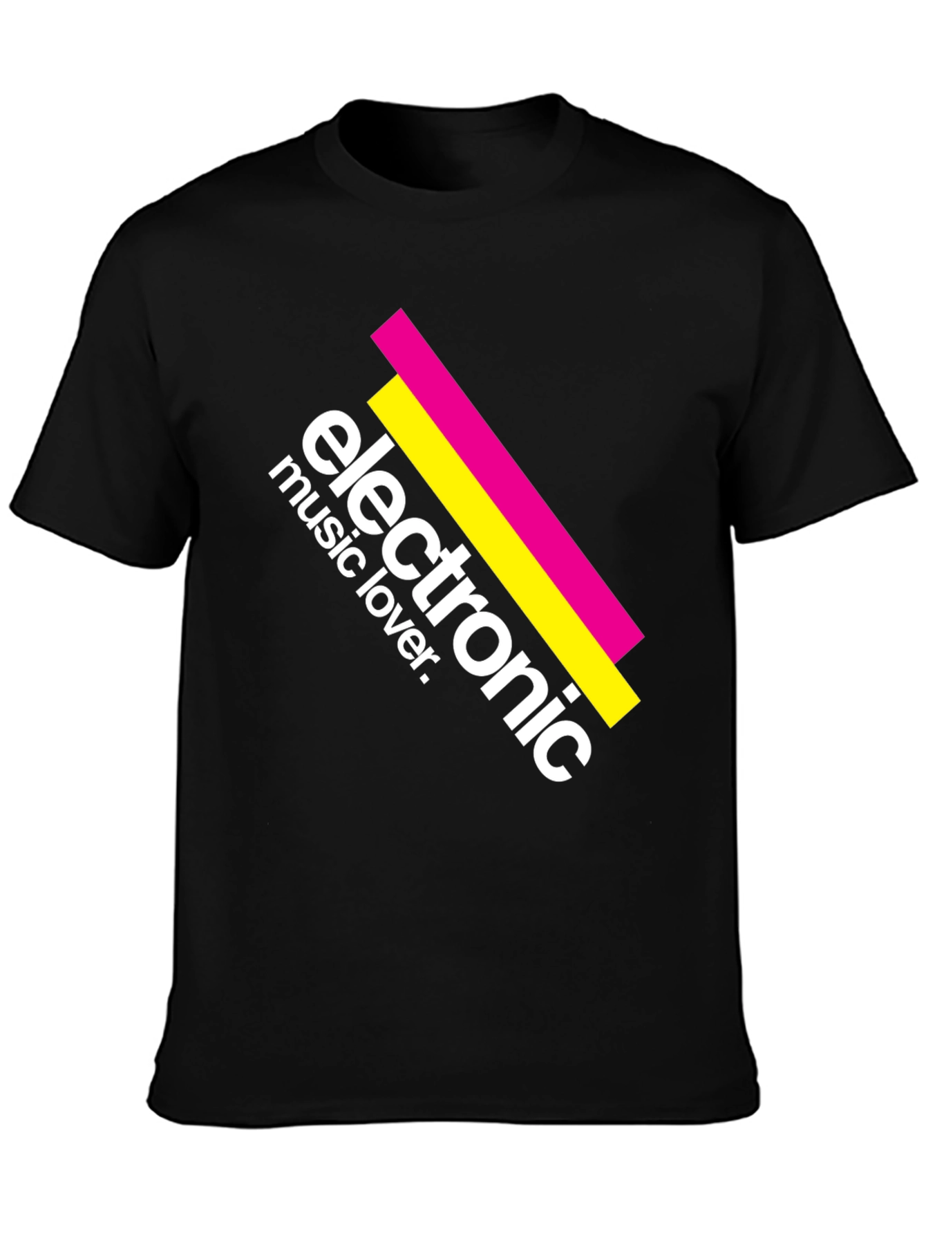 Electronic Music Lover Graphic T-Shirt