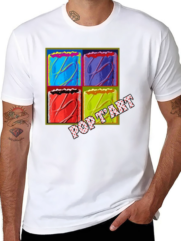 Pop Art Pop-Tart T-Shirt