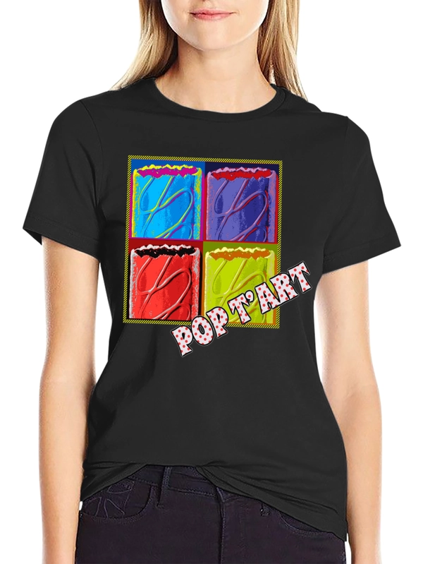 Pop Art Pop-Tart T-Shirt