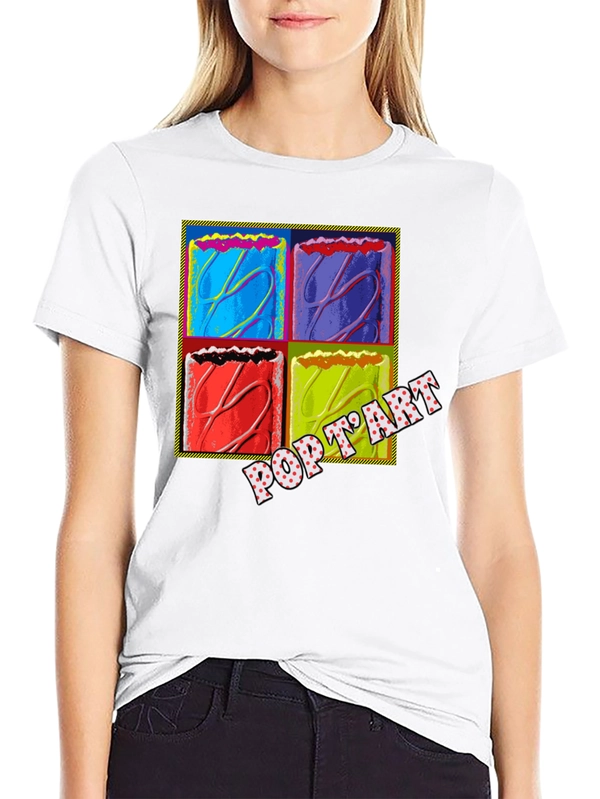 Pop Art Pop-Tart T-Shirt