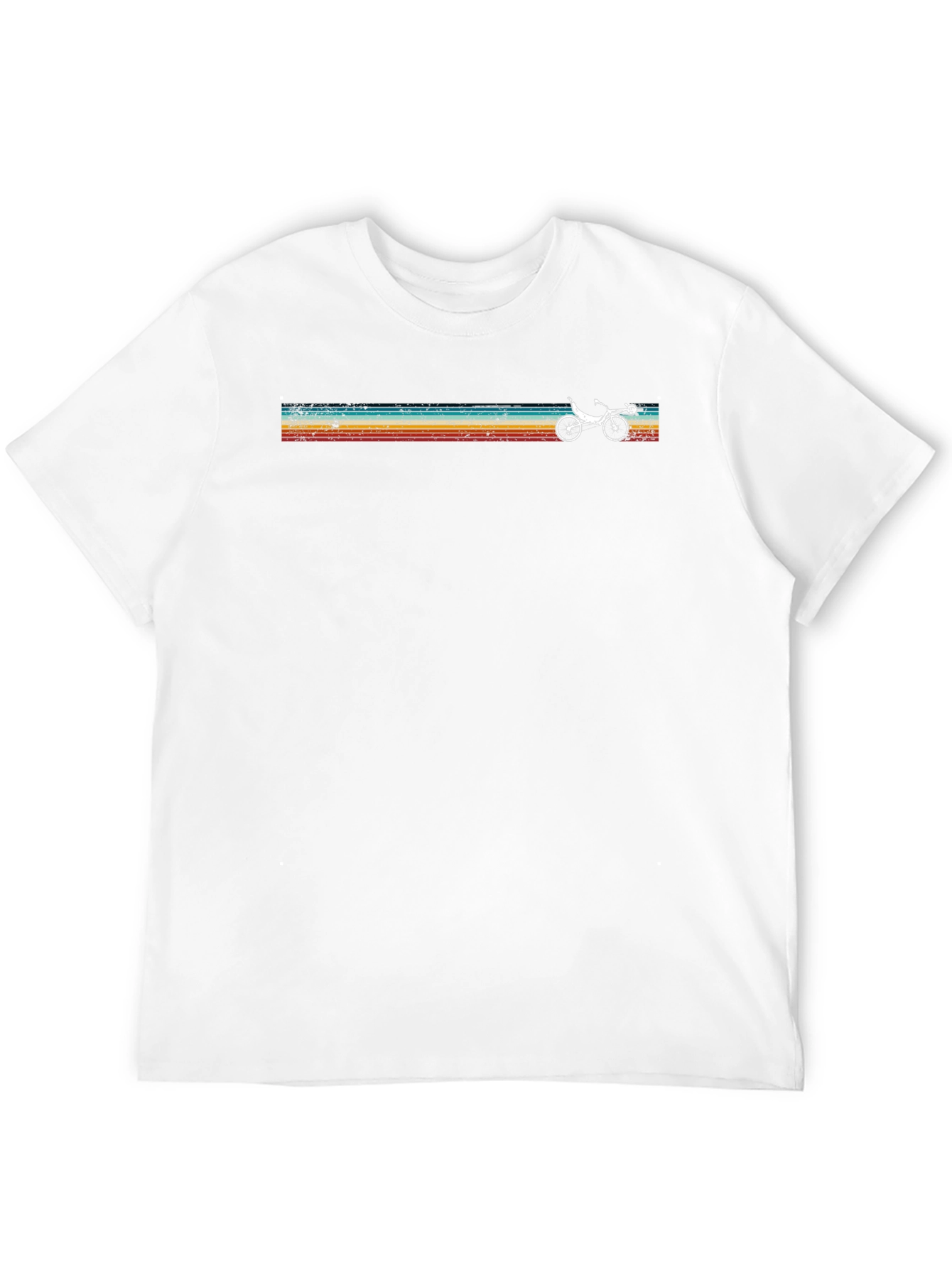 Retro Recumbent Bike T-Shirt