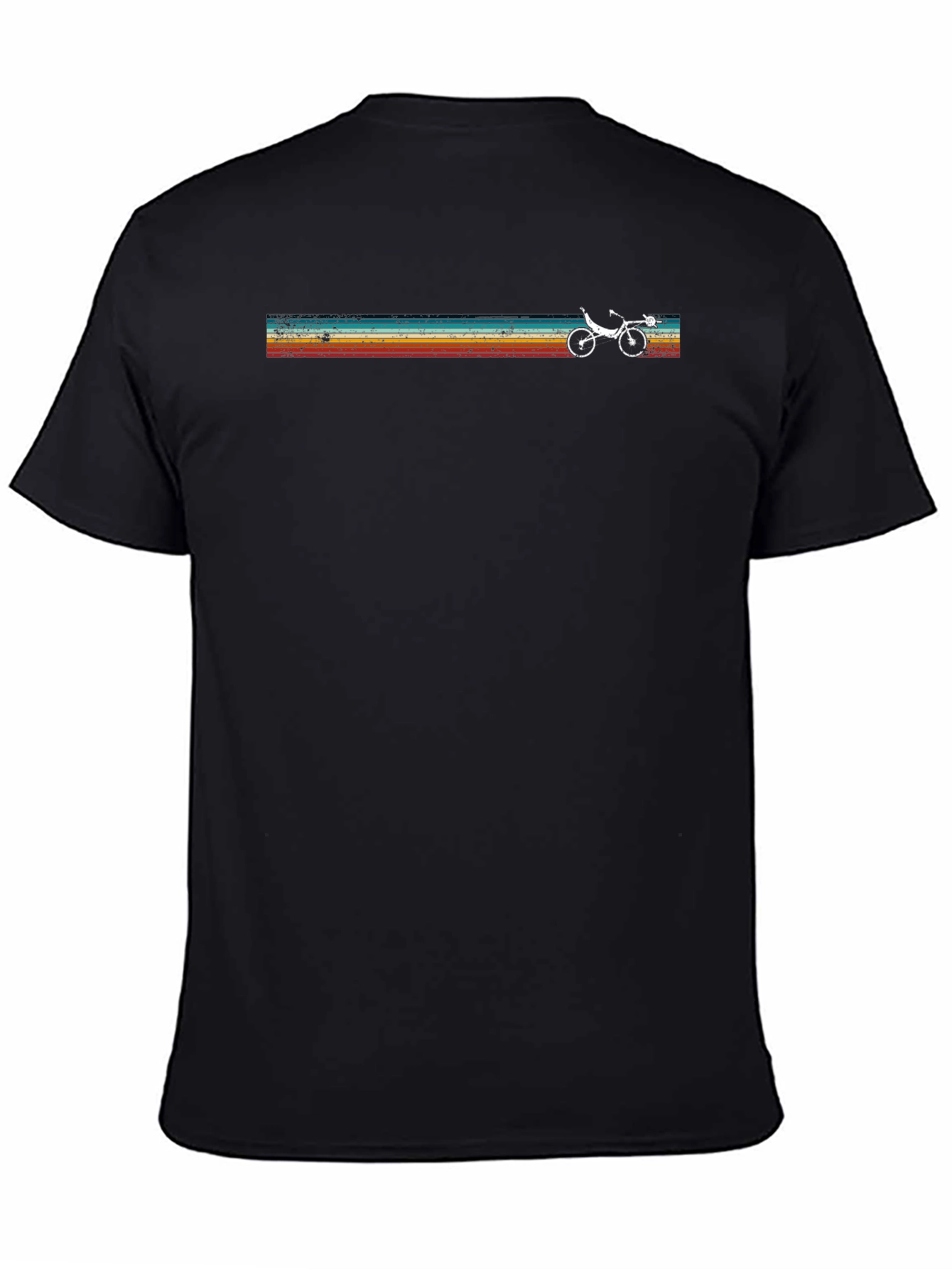 Retro Recumbent Bike T-Shirt