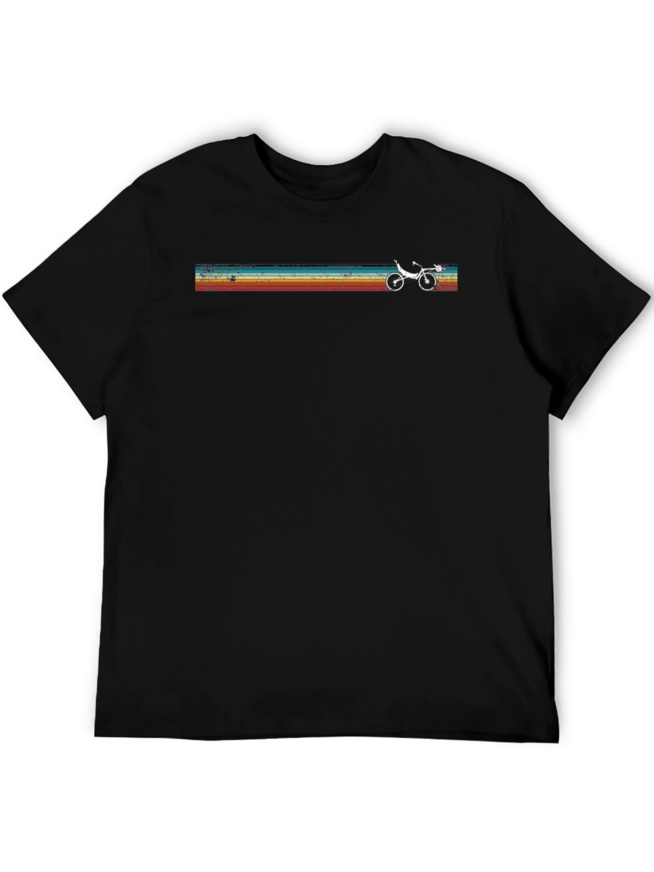 Retro Recumbent Bike T-Shirt