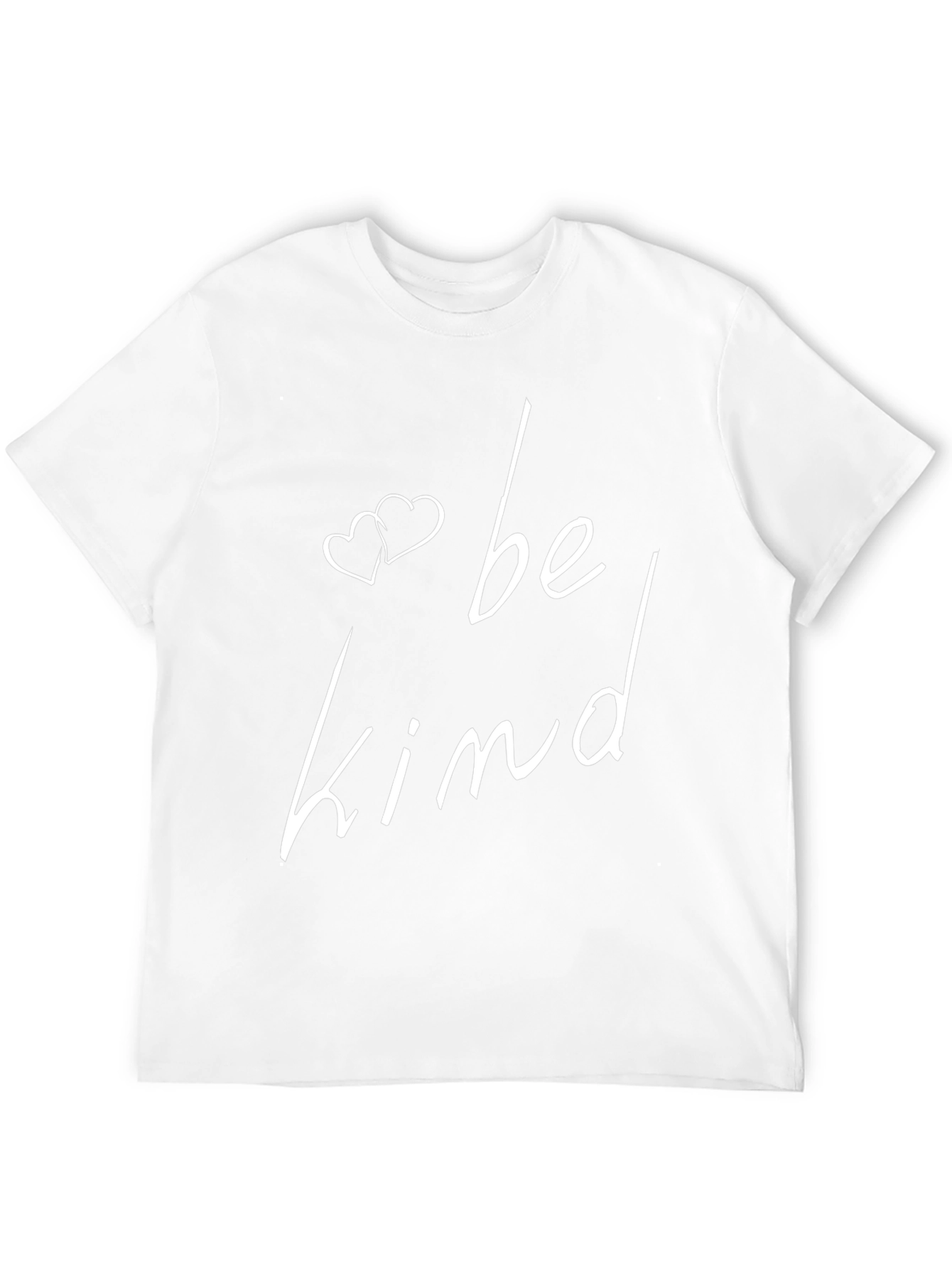 Be Kind Graphic Tee - Black Casual T-Shirt