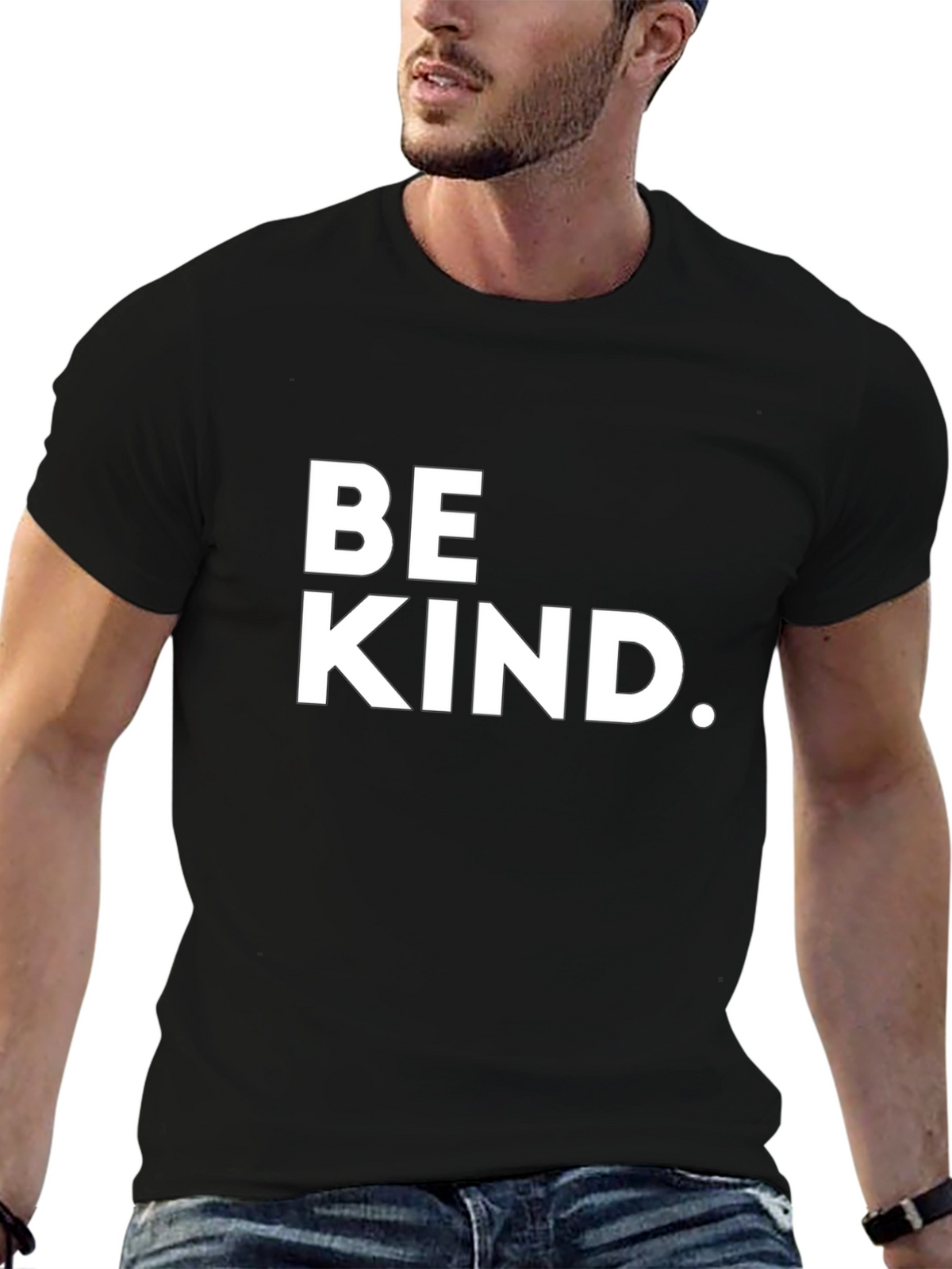 Be Kind T-Shirt - Positive Message Tee