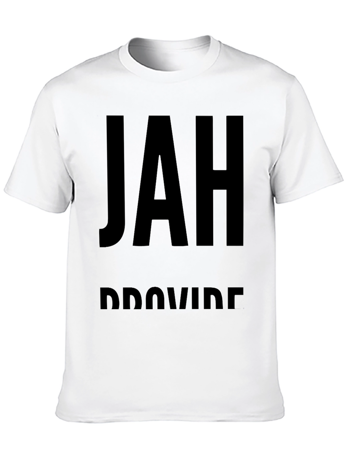 JAH PROVIDE Graphic Print T-Shirt - Unisex