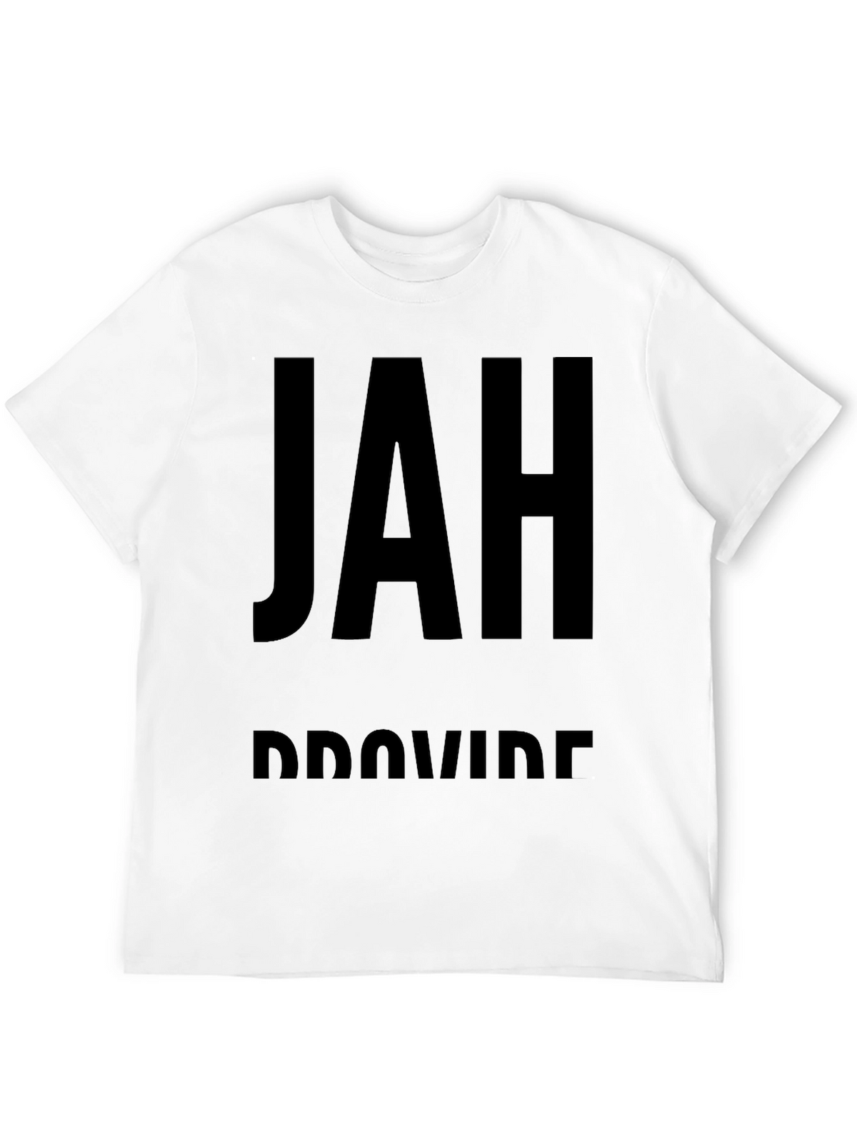 JAH PROVIDE Graphic Print T-Shirt - Unisex