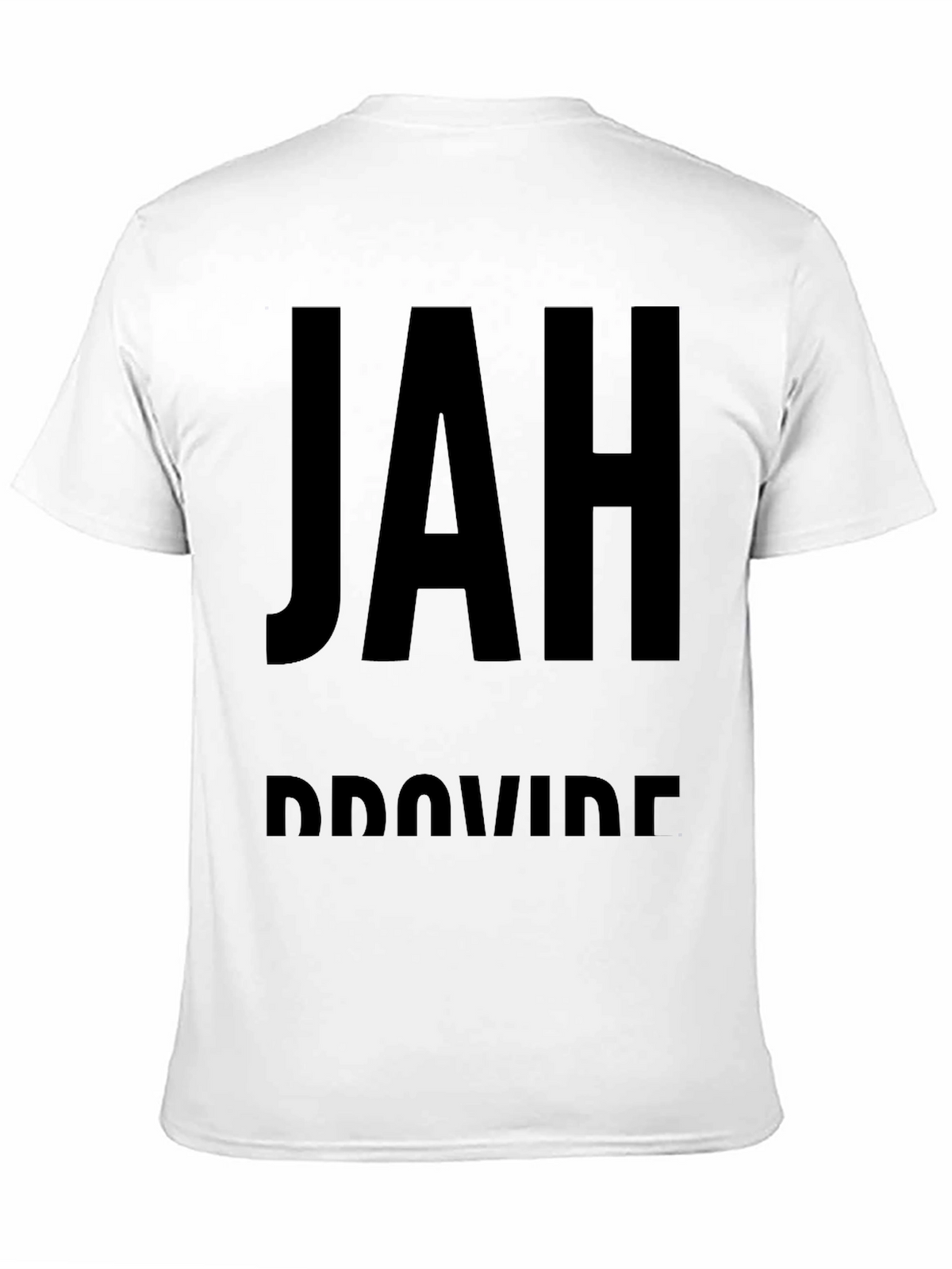 JAH PROVIDE Graphic Print T-Shirt - Unisex