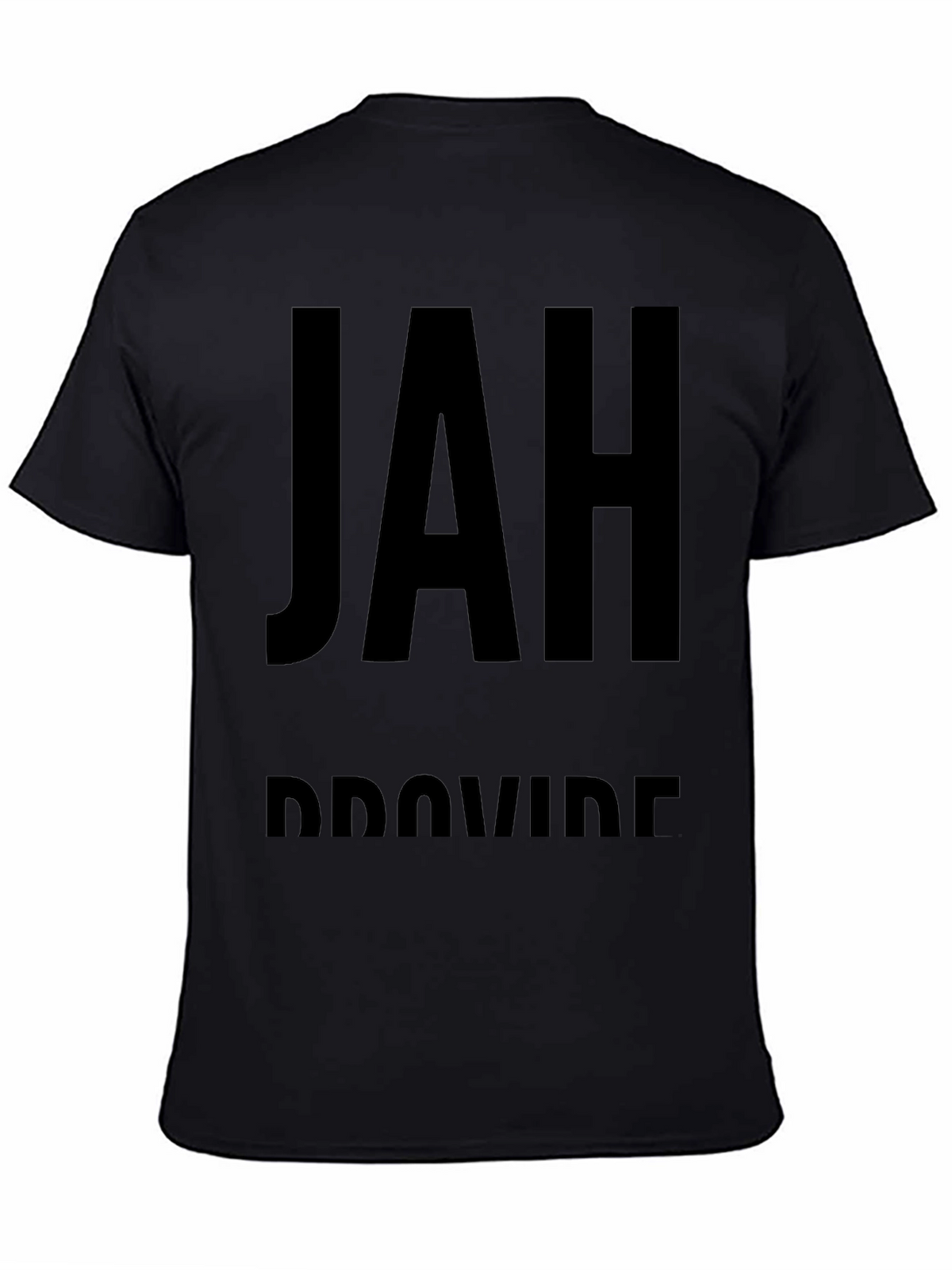 JAH PROVIDE Graphic Print T-Shirt - Unisex