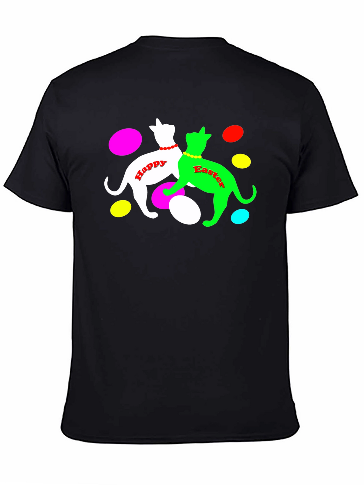 Happy Easter Cats T-Shirt