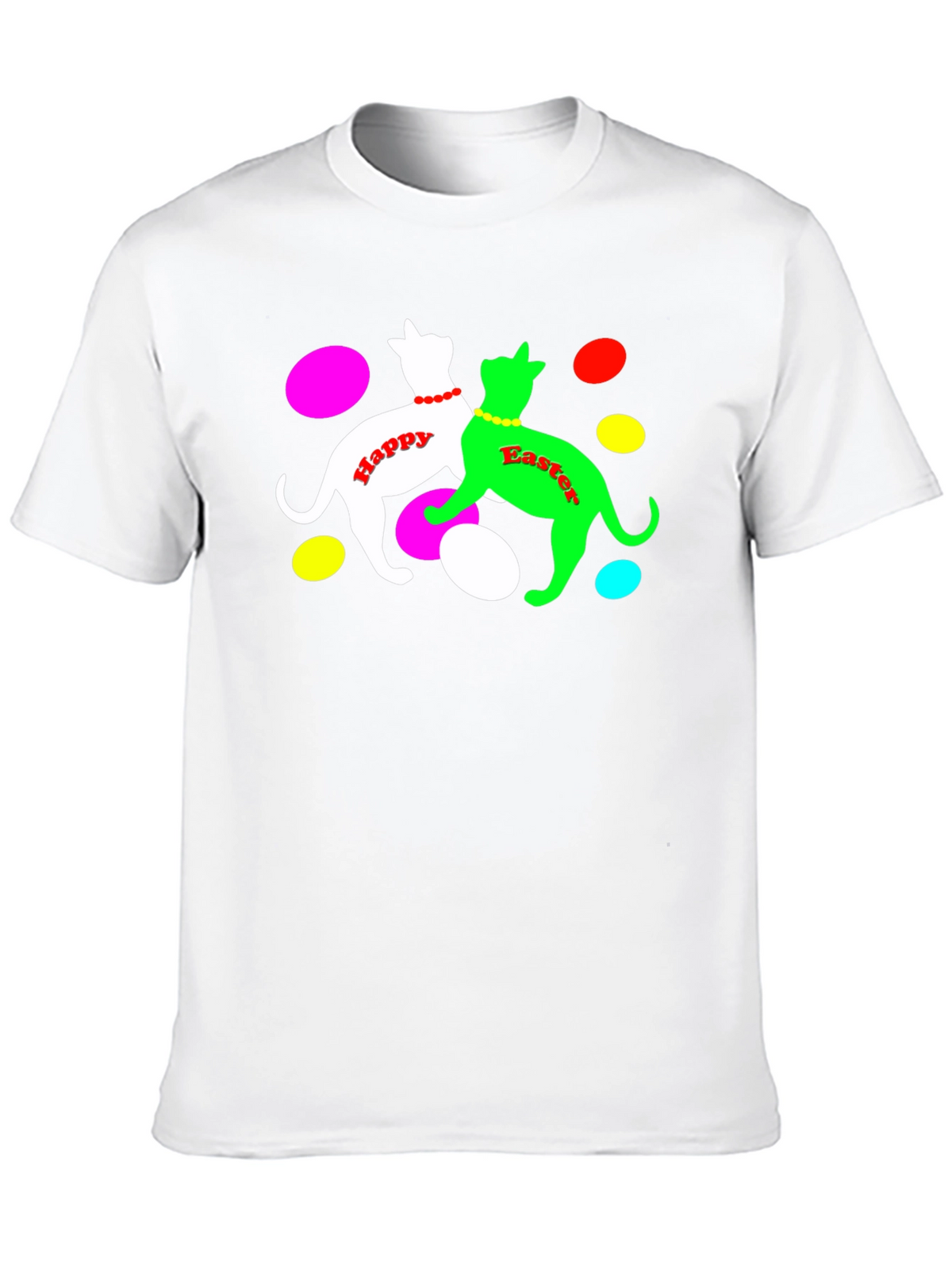 Happy Easter Cats T-Shirt