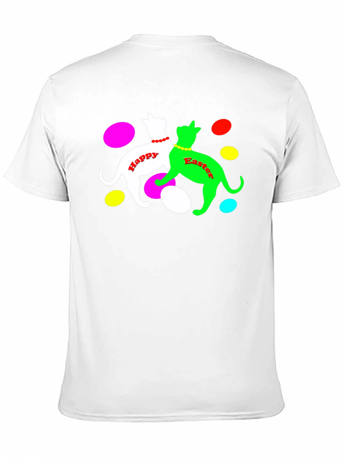 Happy Easter Cats T-Shirt