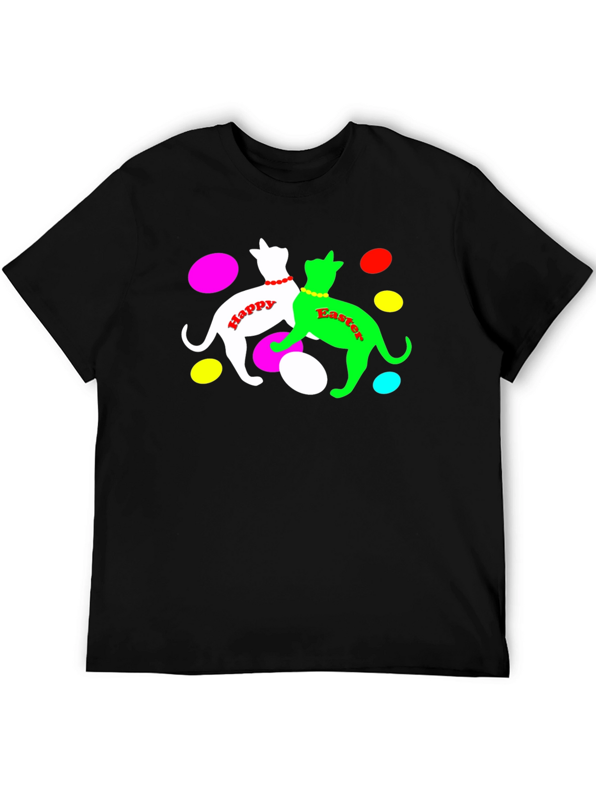 Happy Easter Cats T-Shirt