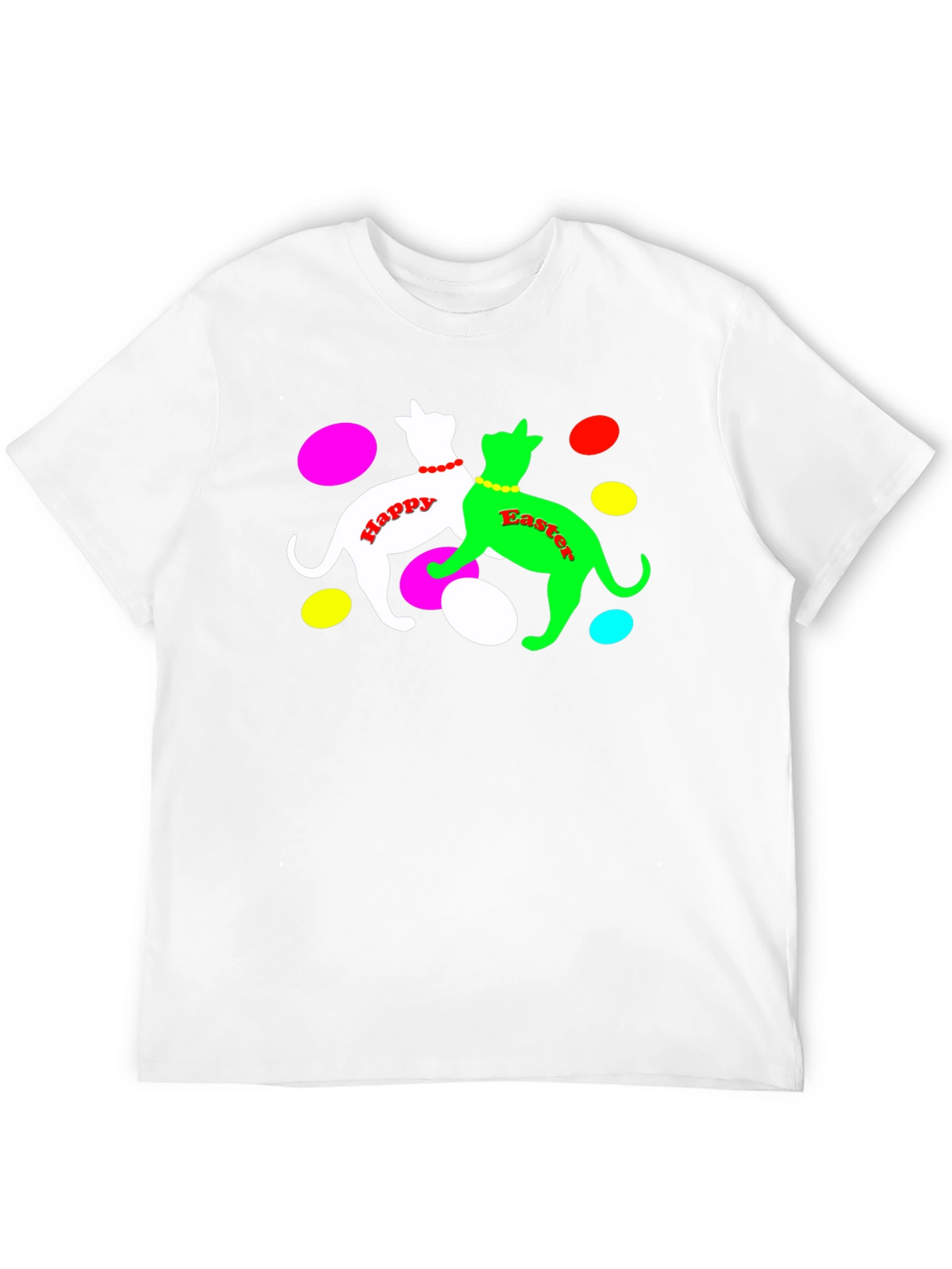 Happy Easter Cats T-Shirt