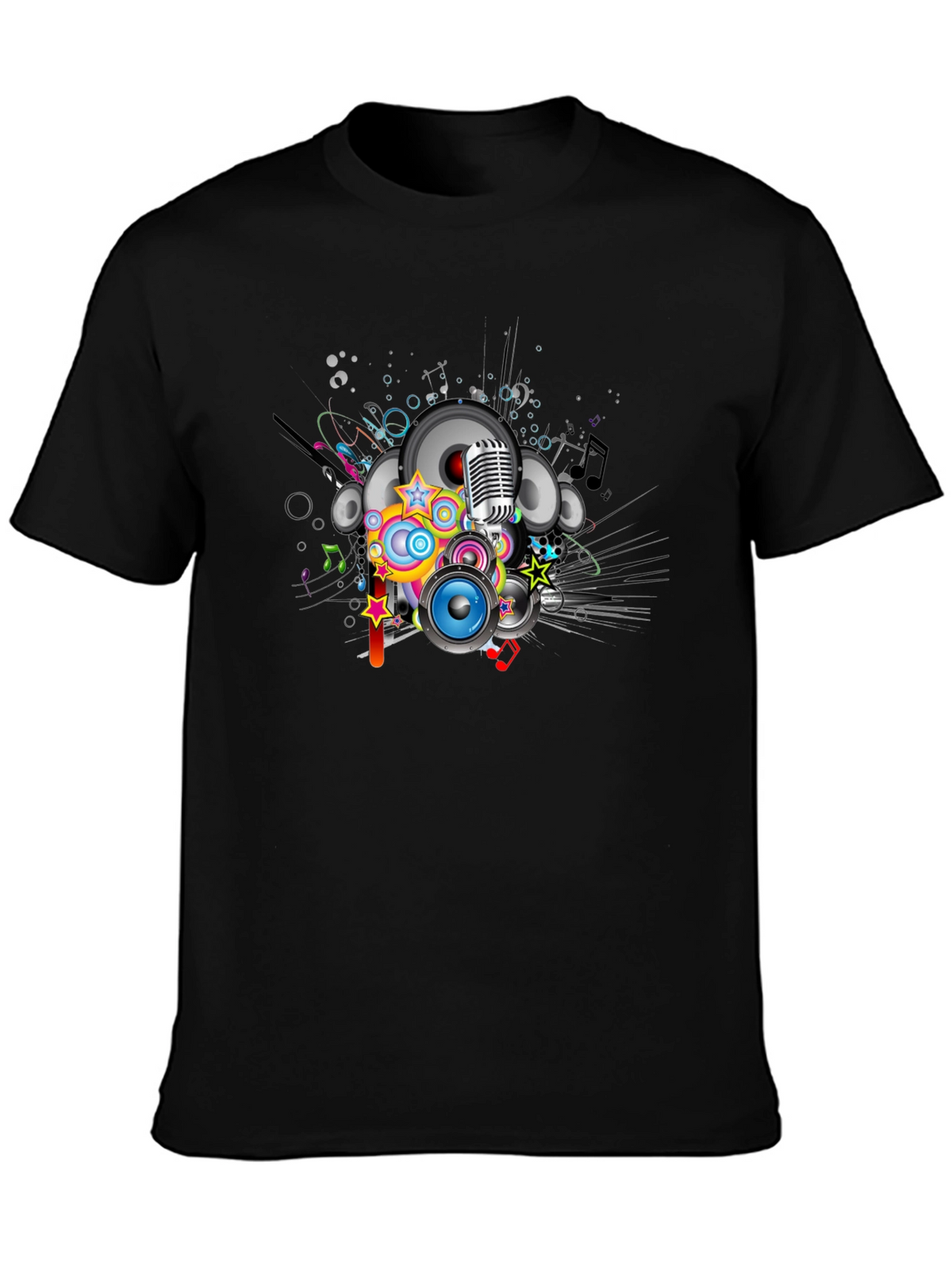Music Inspired Graphic T-Shirt