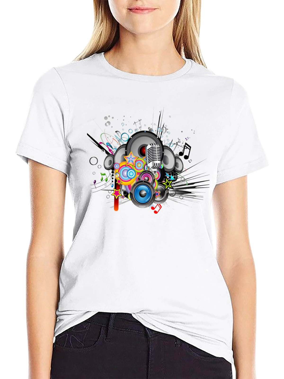 Music Inspired Graphic T-Shirt