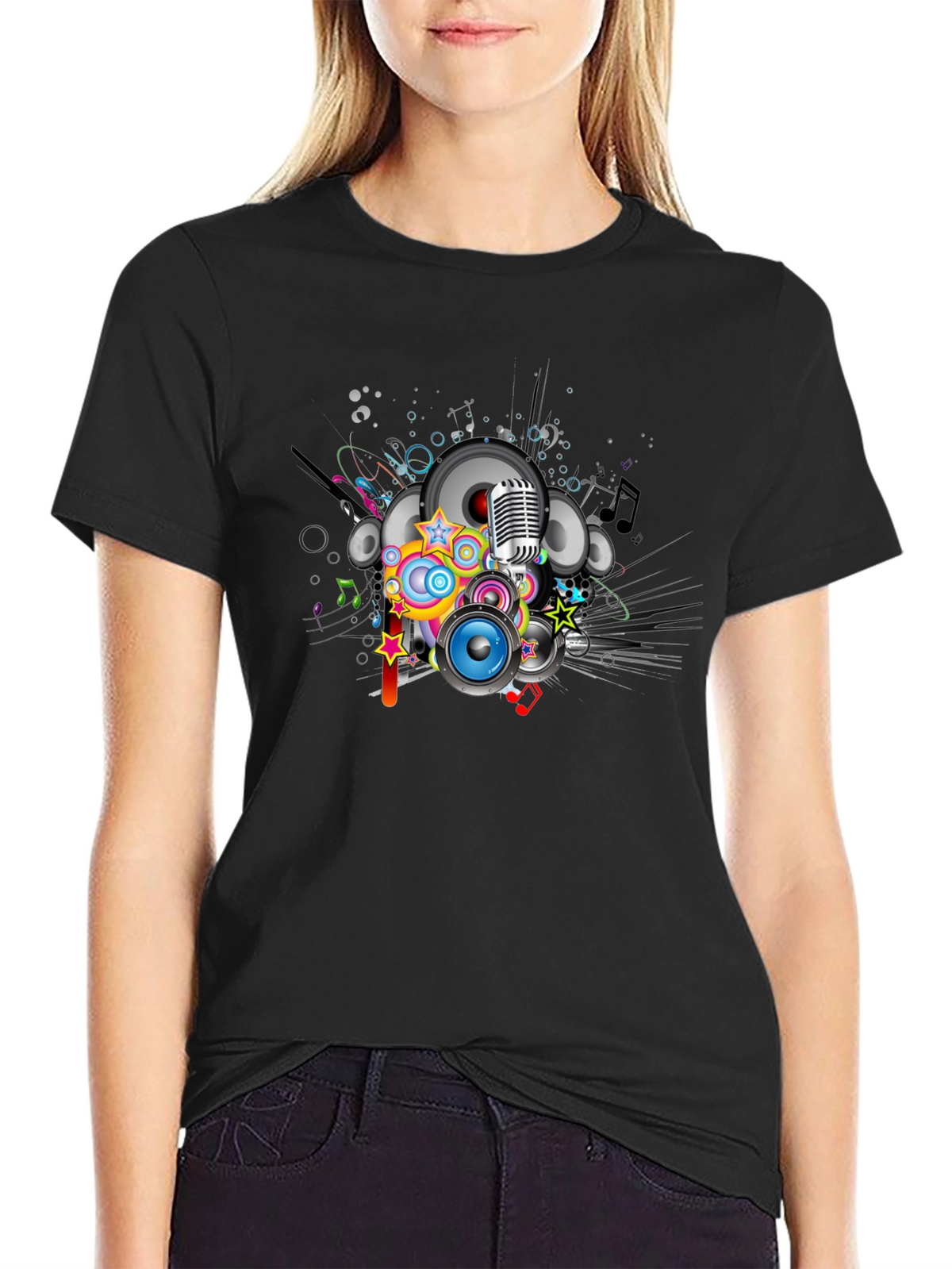 Music Inspired Graphic T-Shirt