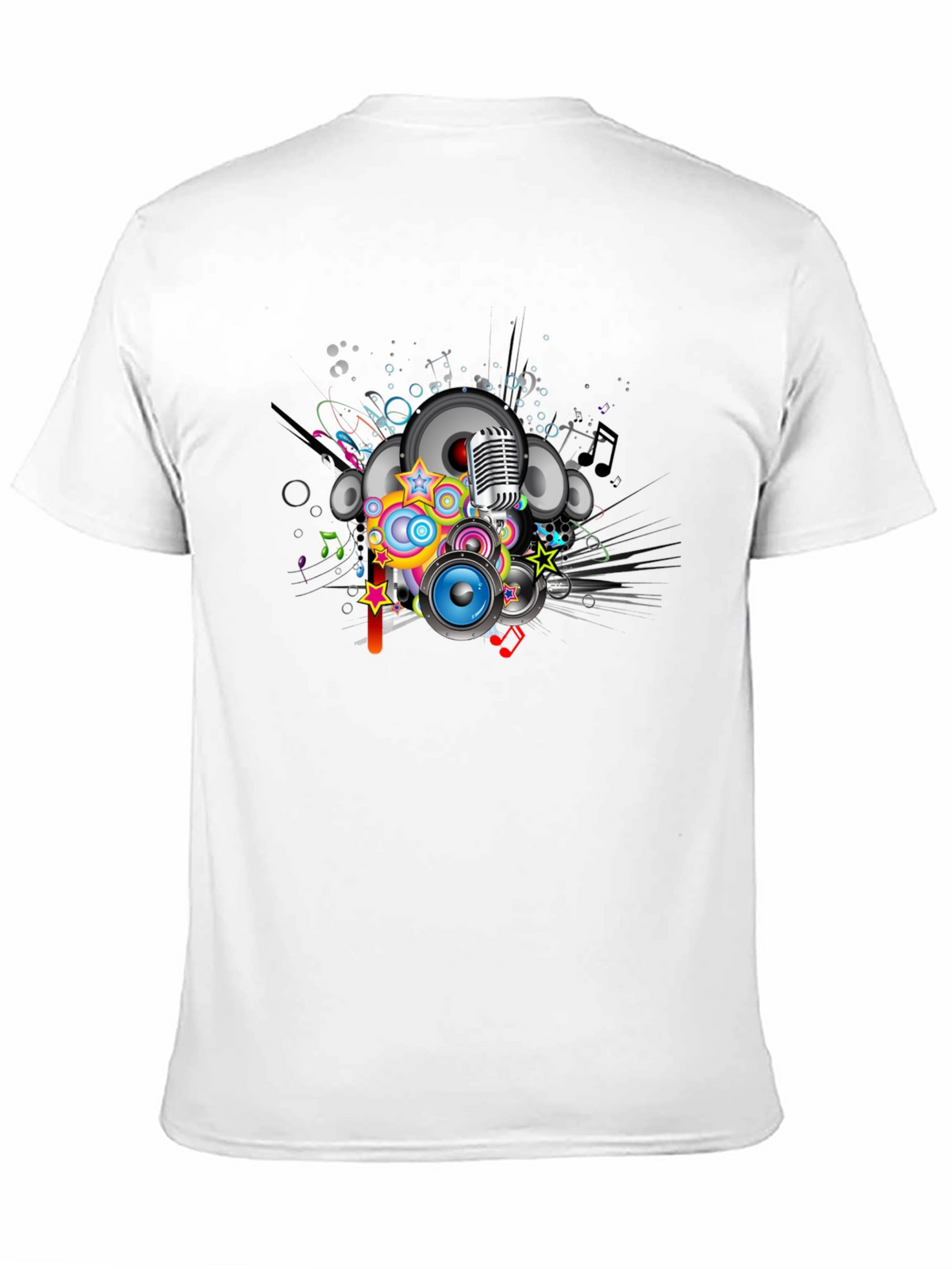 Music Inspired Graphic T-Shirt