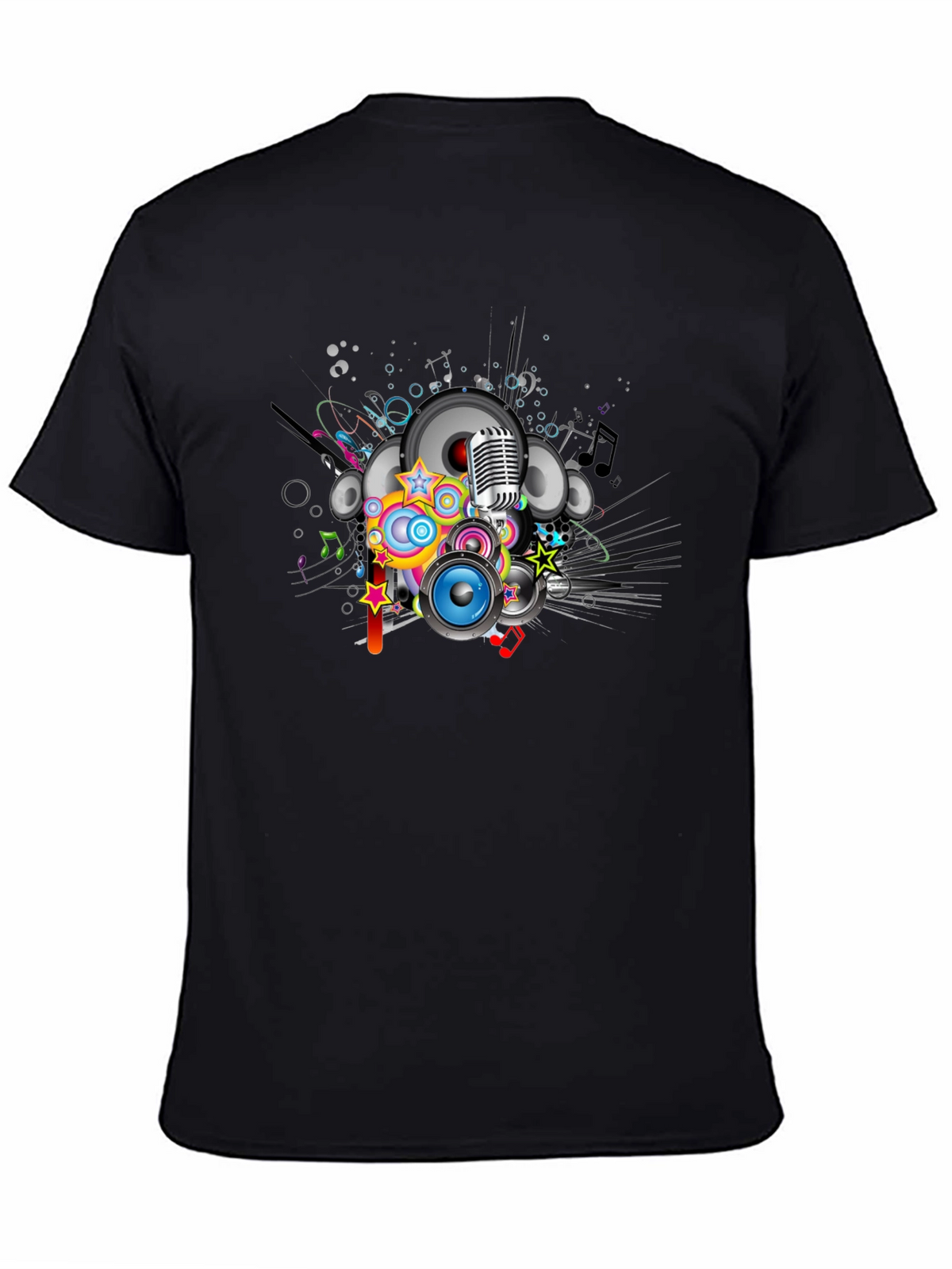 Music Inspired Graphic T-Shirt