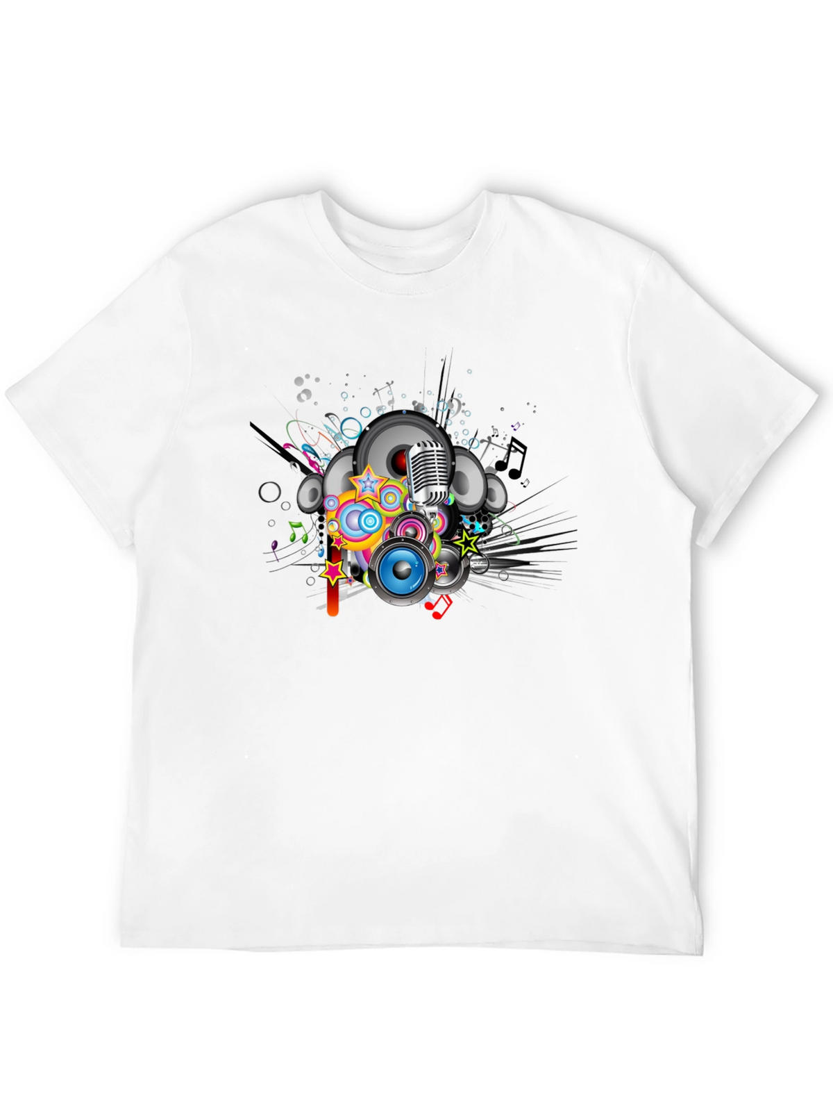 Music Inspired Graphic T-Shirt