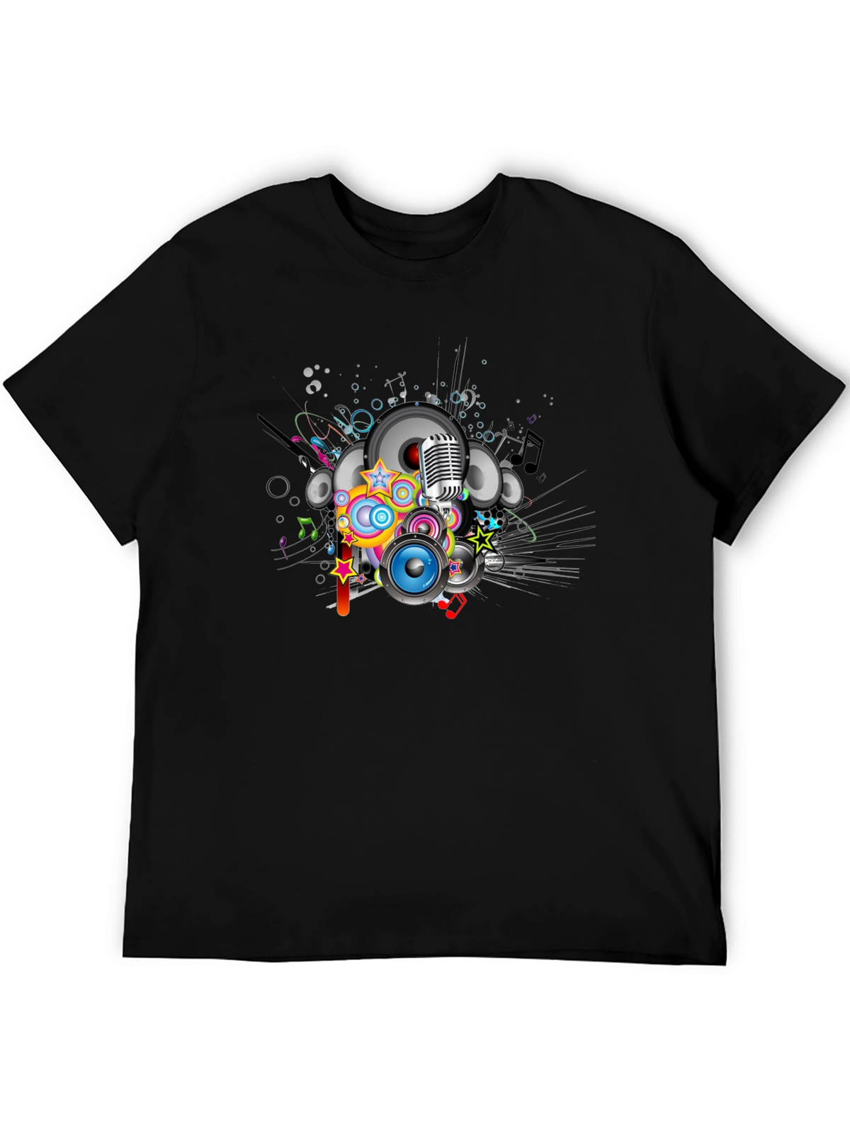 Music Inspired Graphic T-Shirt