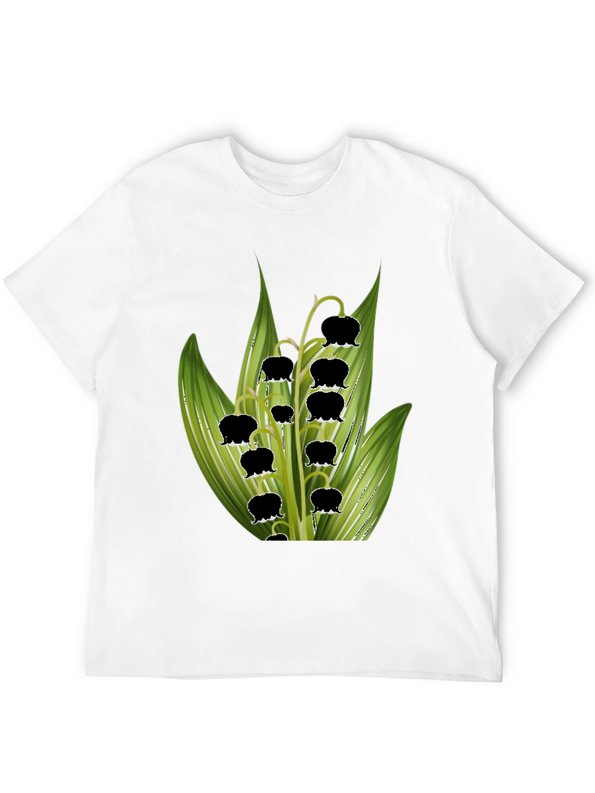 Lily of the Valley Graphic T-Shirt
