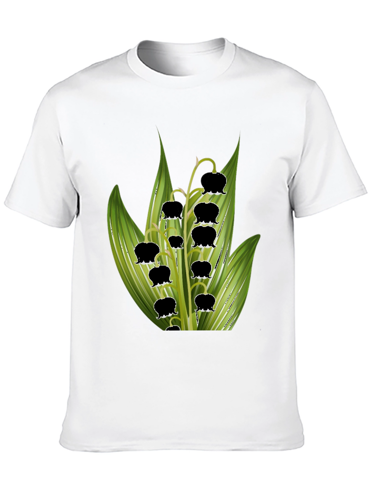 Lily of the Valley Graphic T-Shirt