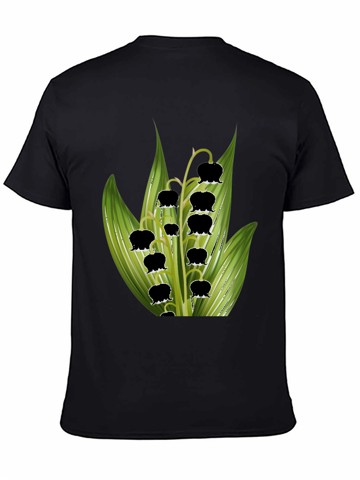 Lily of the Valley Graphic T-Shirt