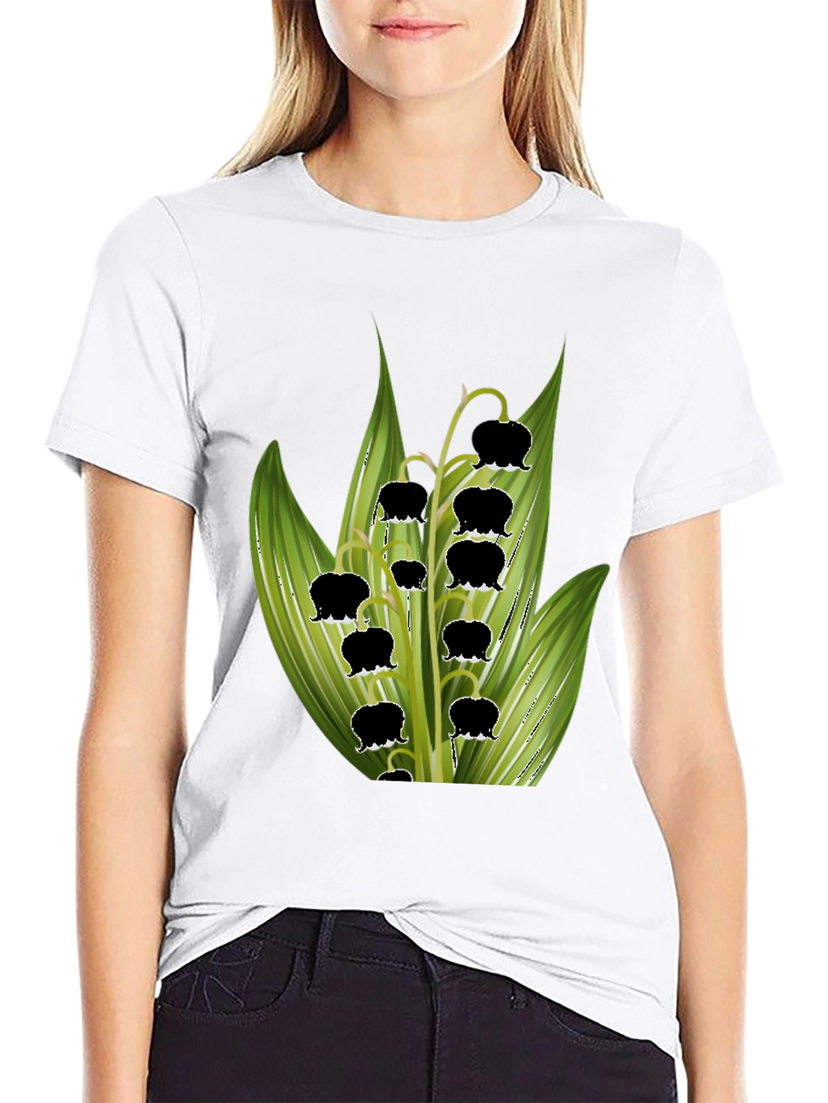 Lily of the Valley Graphic T-Shirt