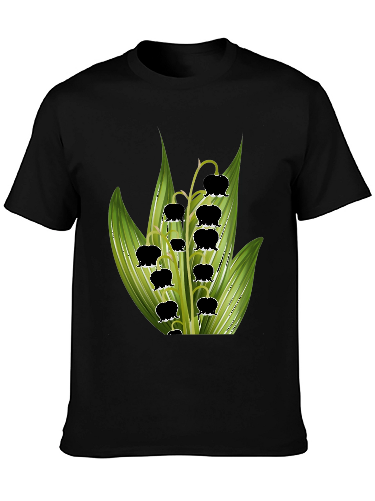 Lily of the Valley Graphic T-Shirt