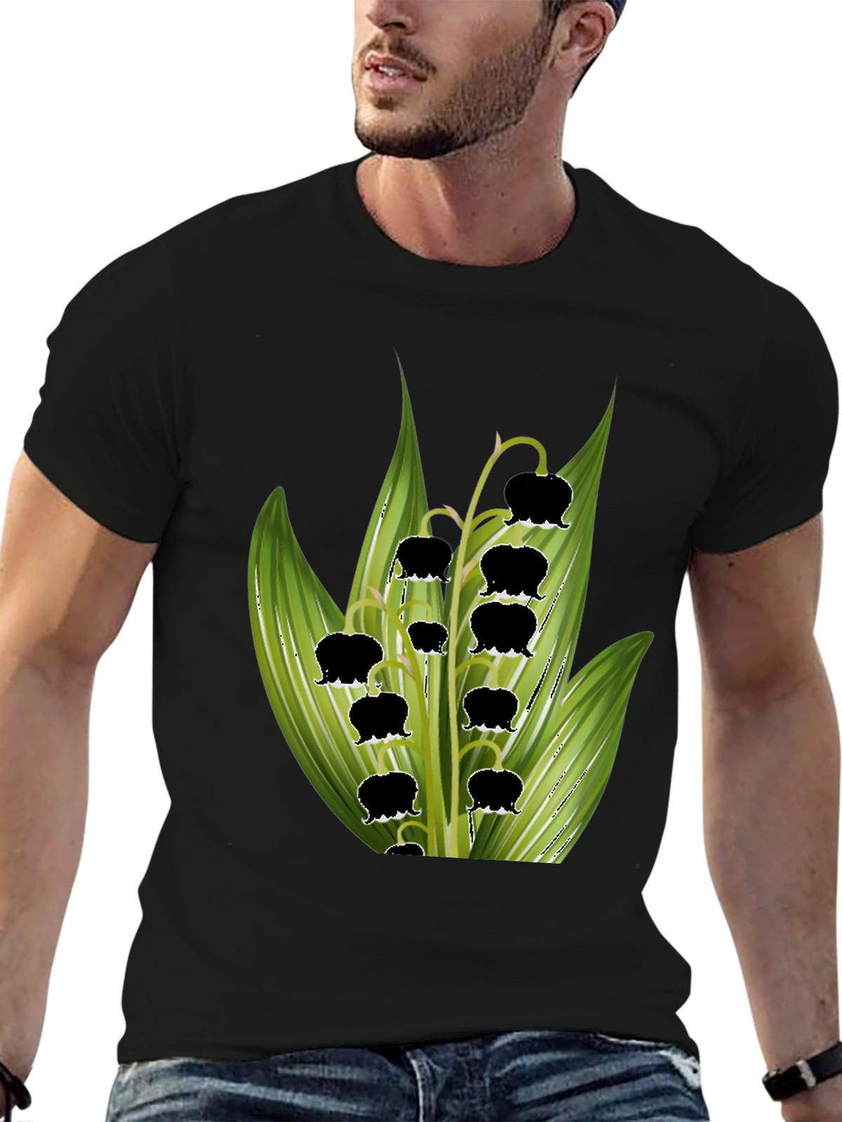 Lily of the Valley Graphic T-Shirt